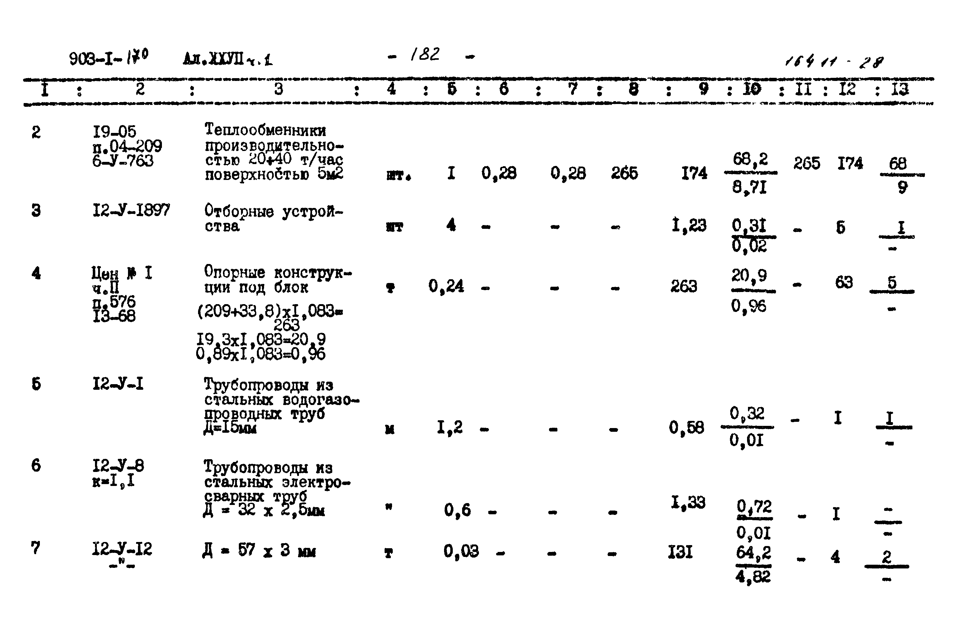 Типовой проект 903-1-170