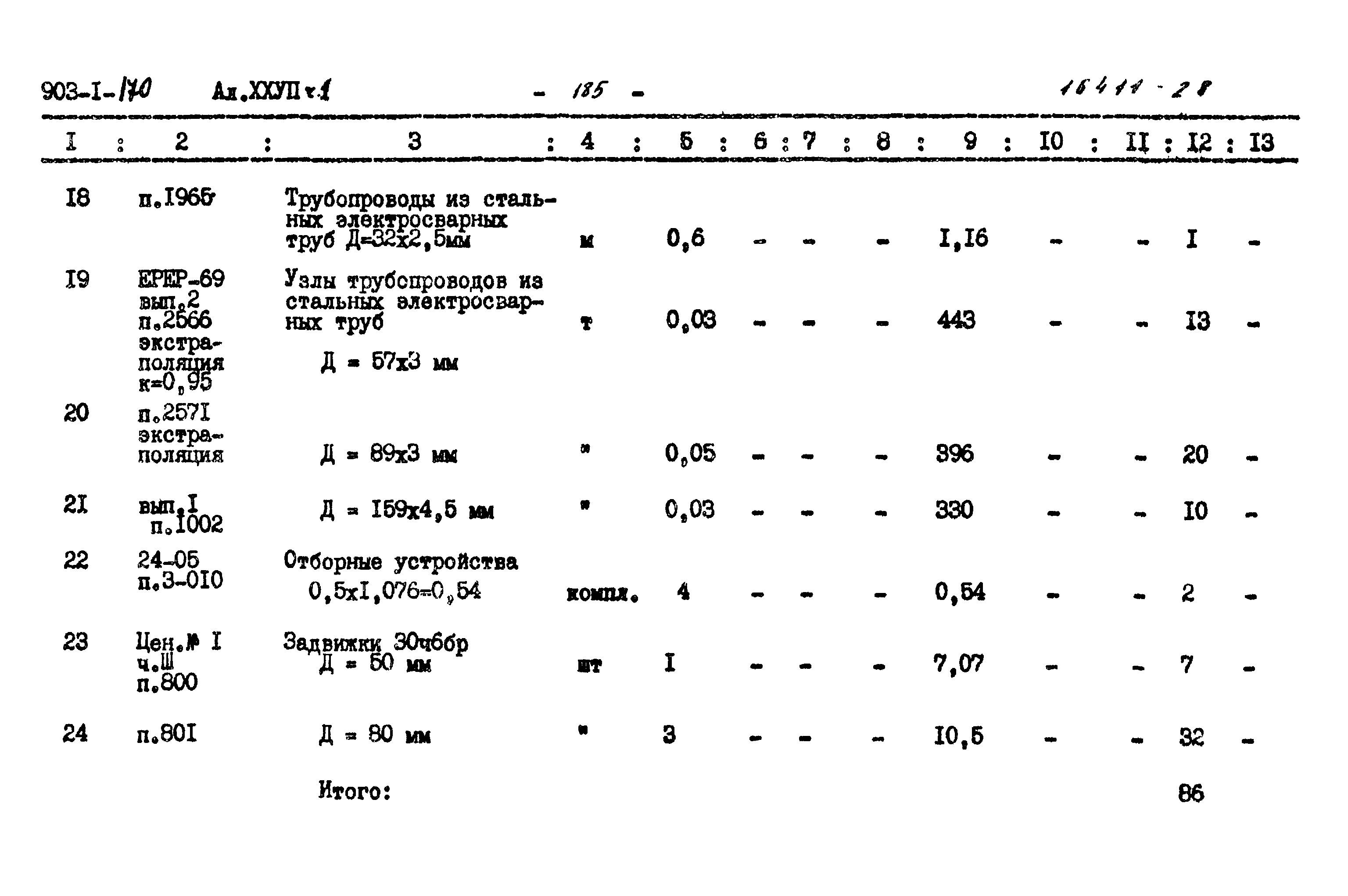 Типовой проект 903-1-170