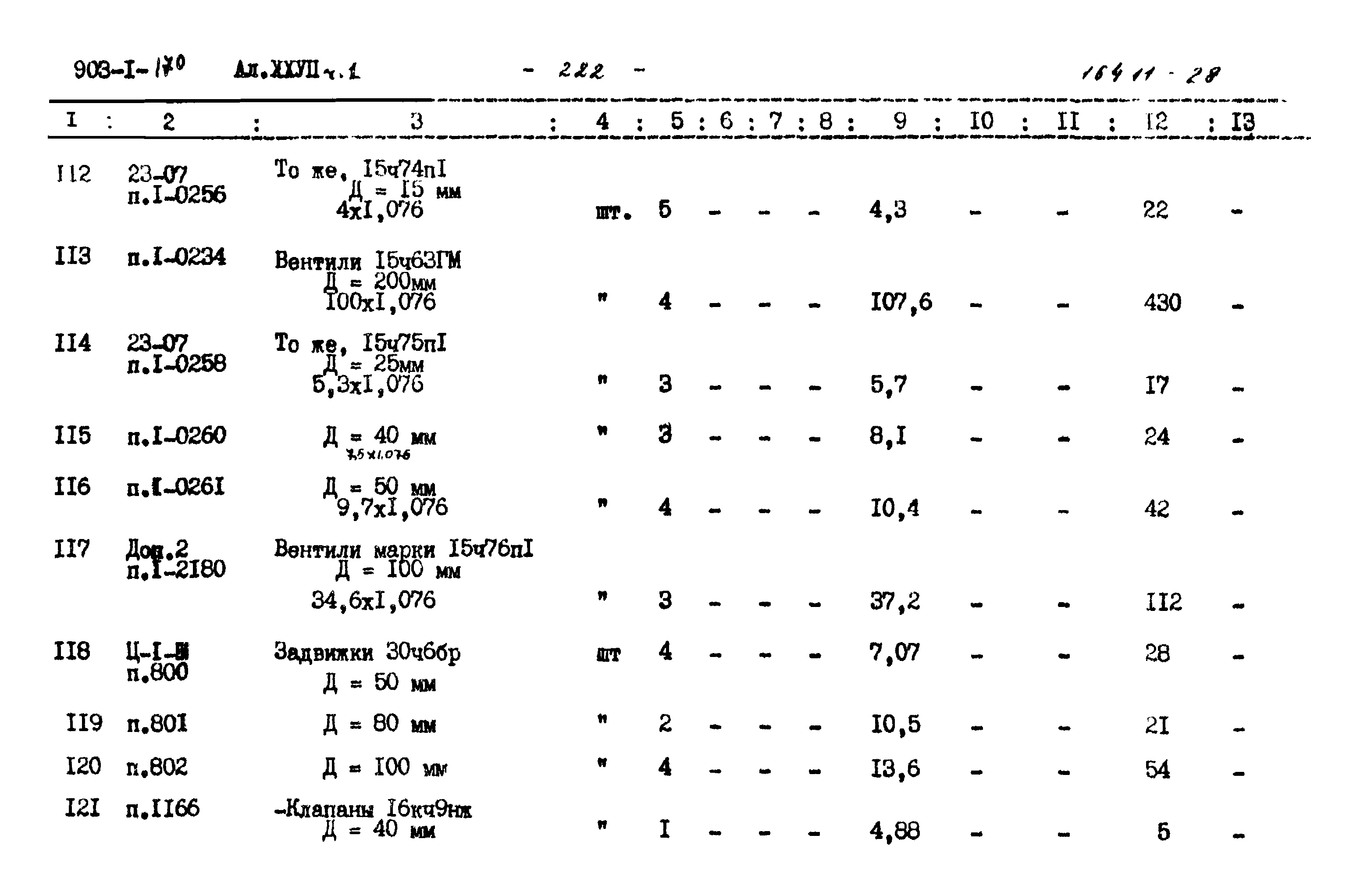 Типовой проект 903-1-170