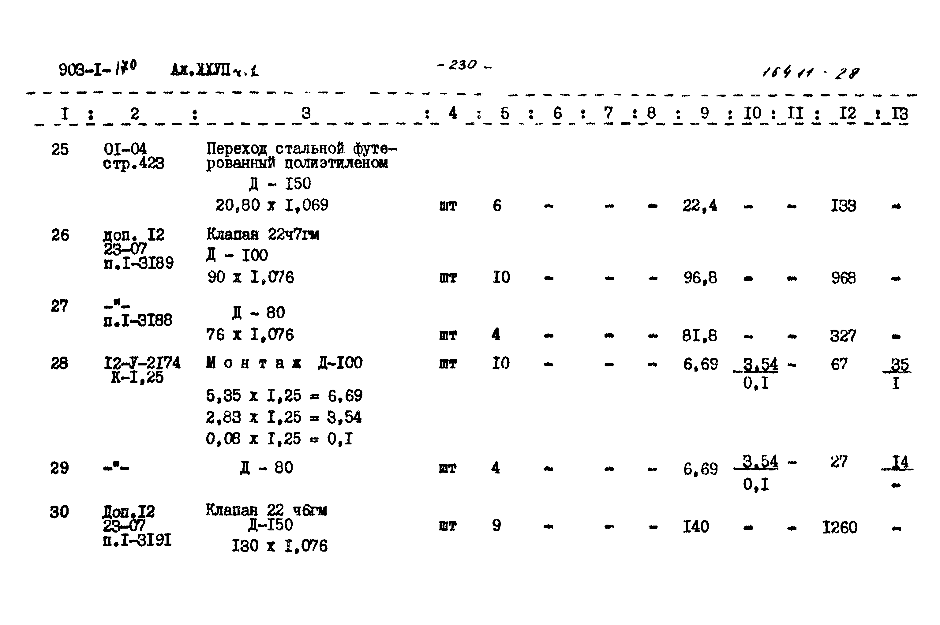 Типовой проект 903-1-170