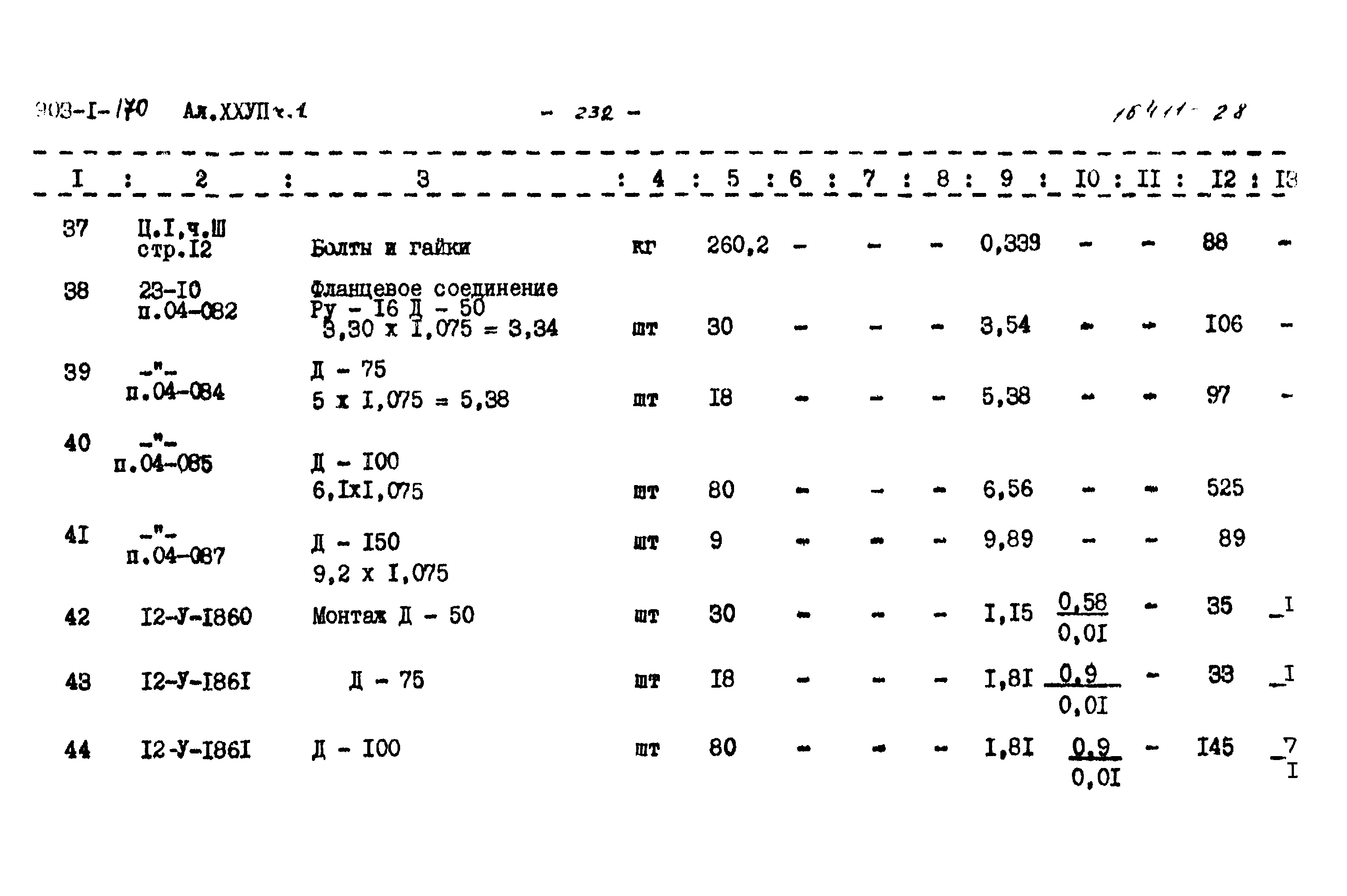 Типовой проект 903-1-170