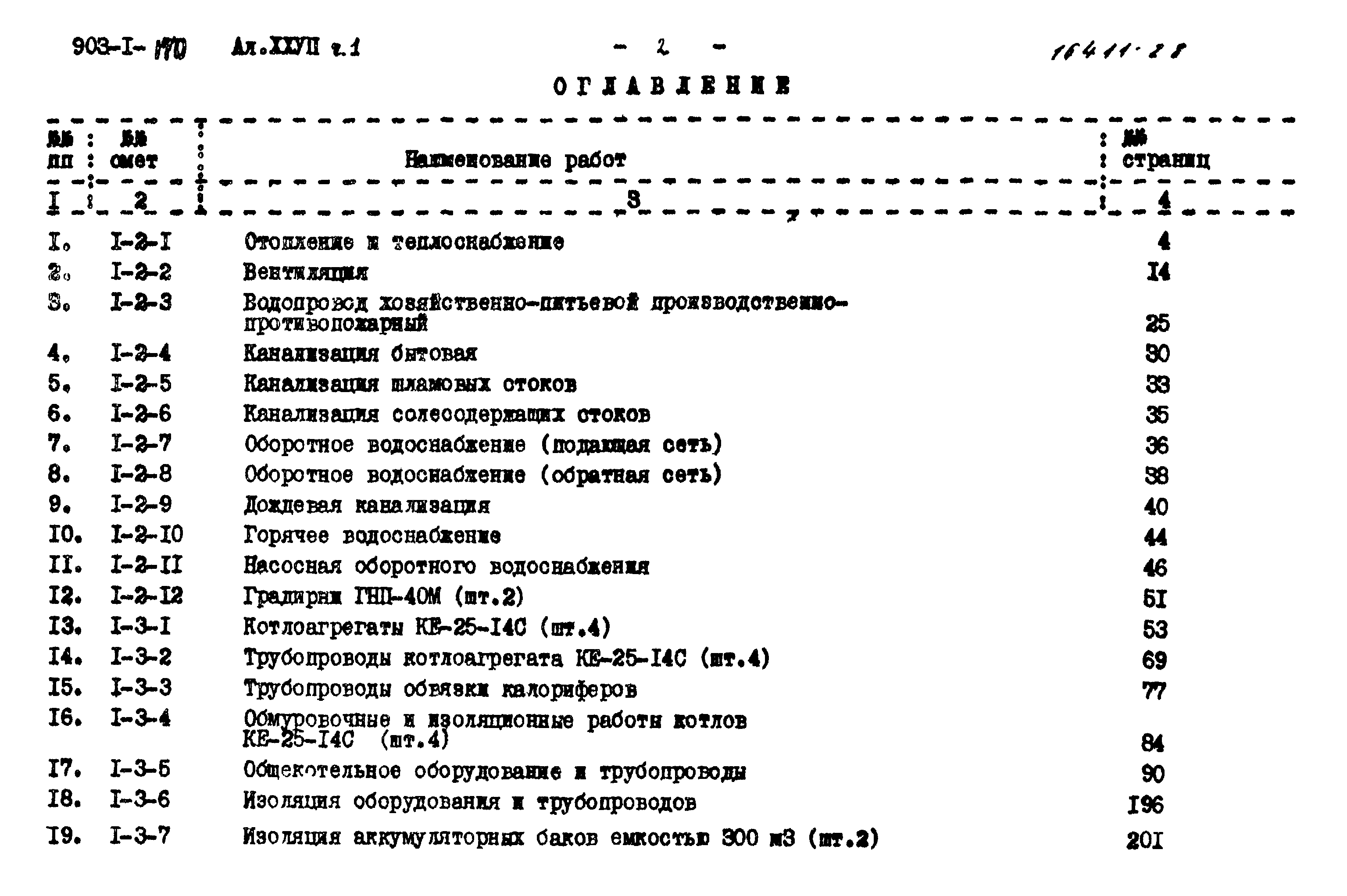 Типовой проект 903-1-170