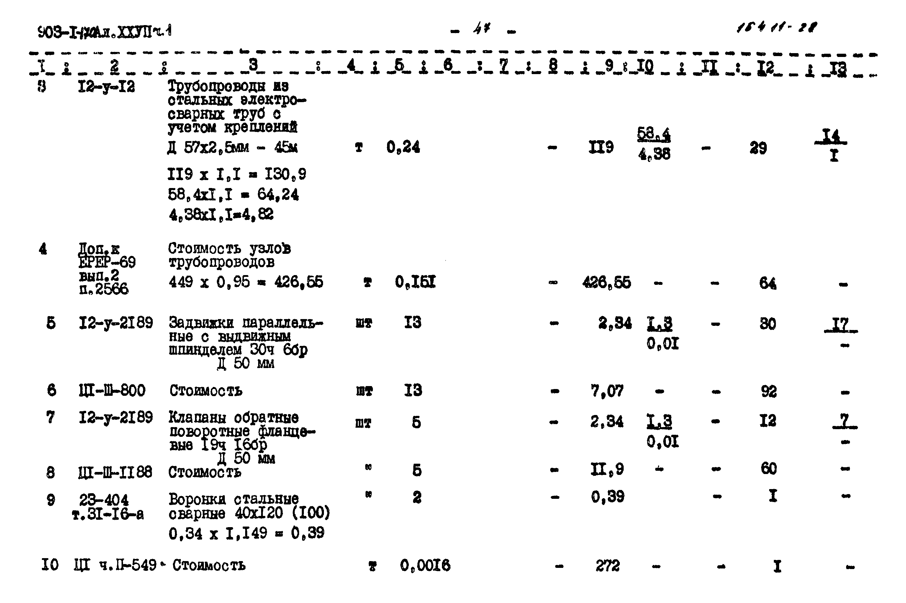 Типовой проект 903-1-170