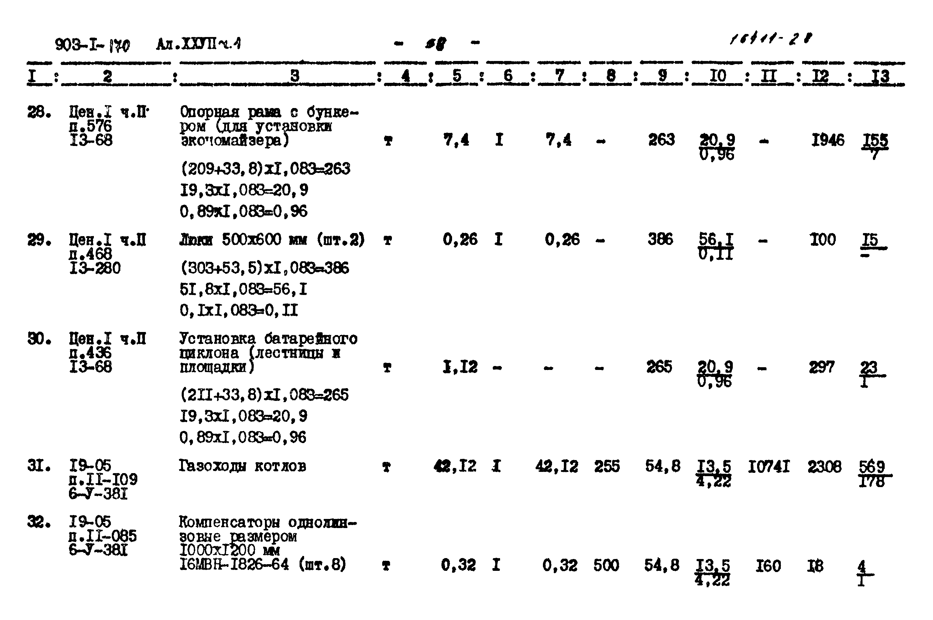Типовой проект 903-1-170