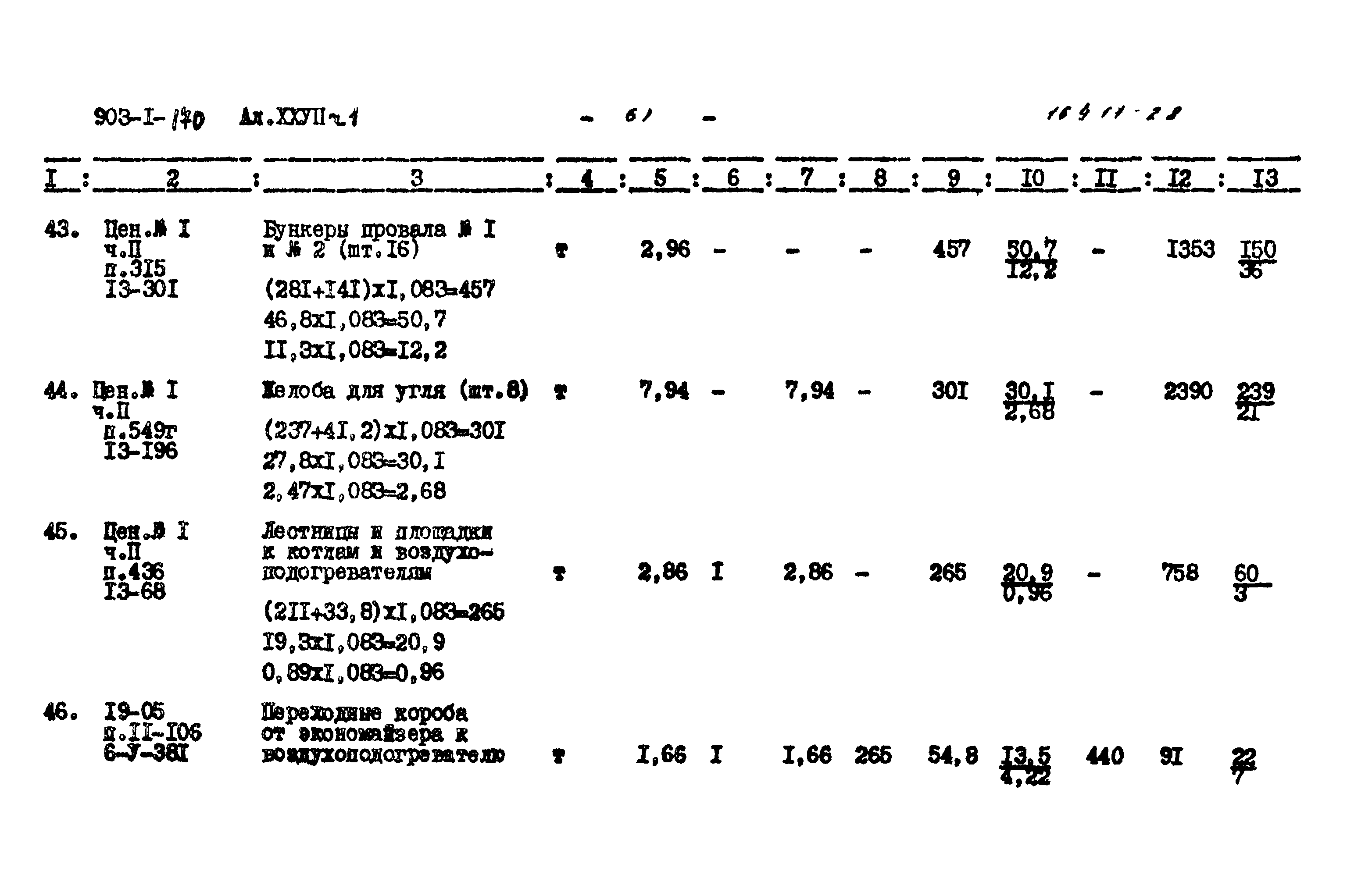 Типовой проект 903-1-170