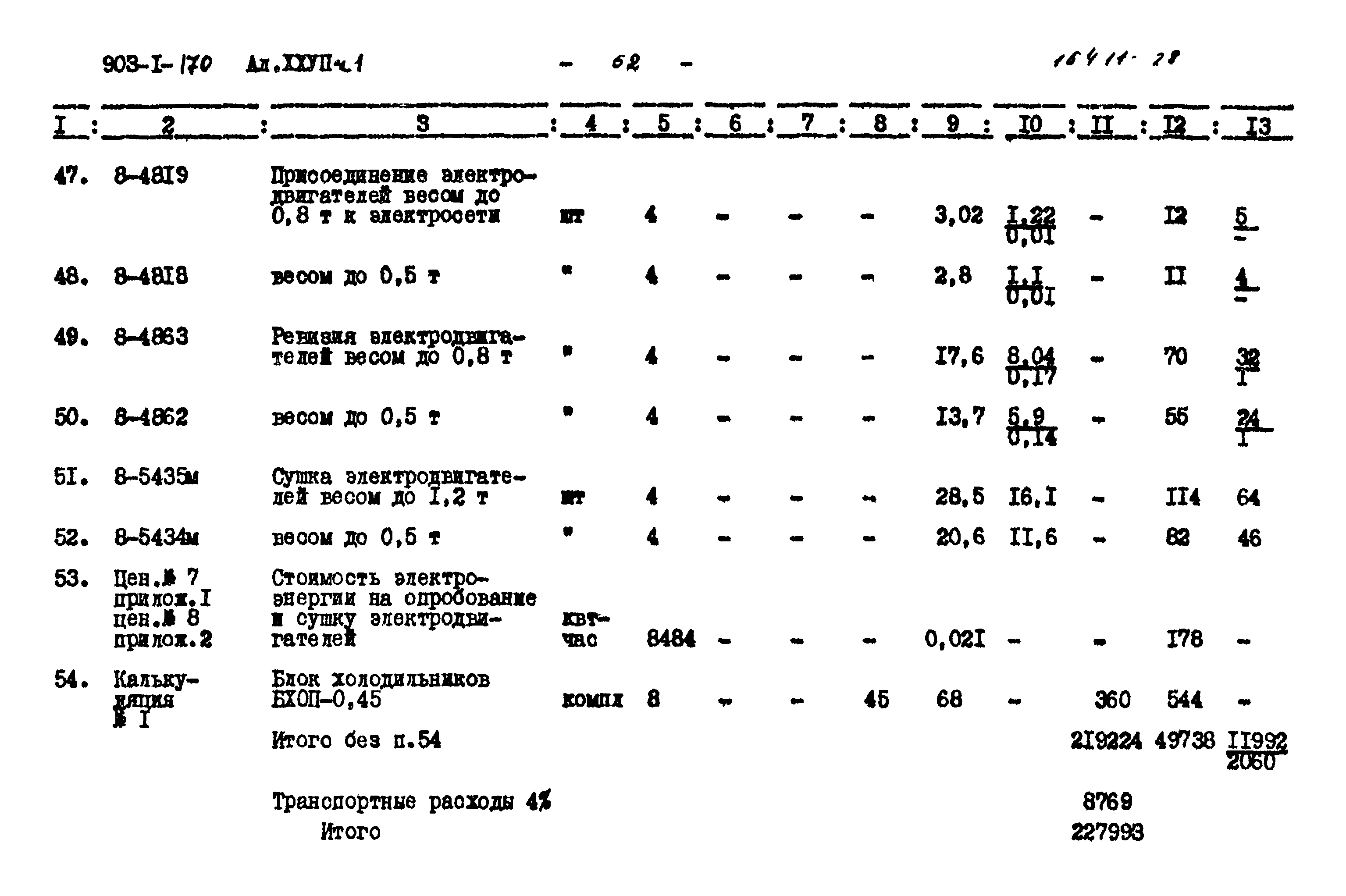Типовой проект 903-1-170
