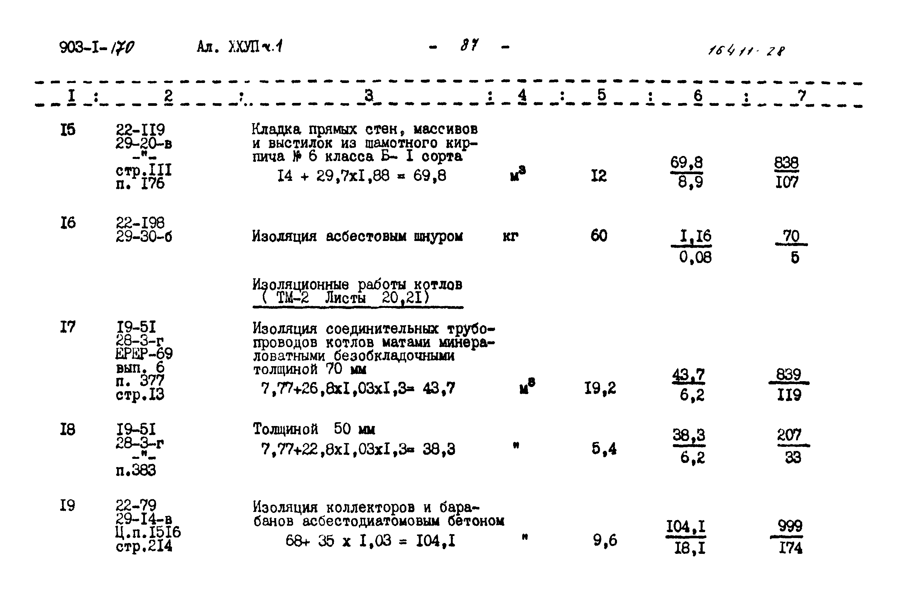 Типовой проект 903-1-170