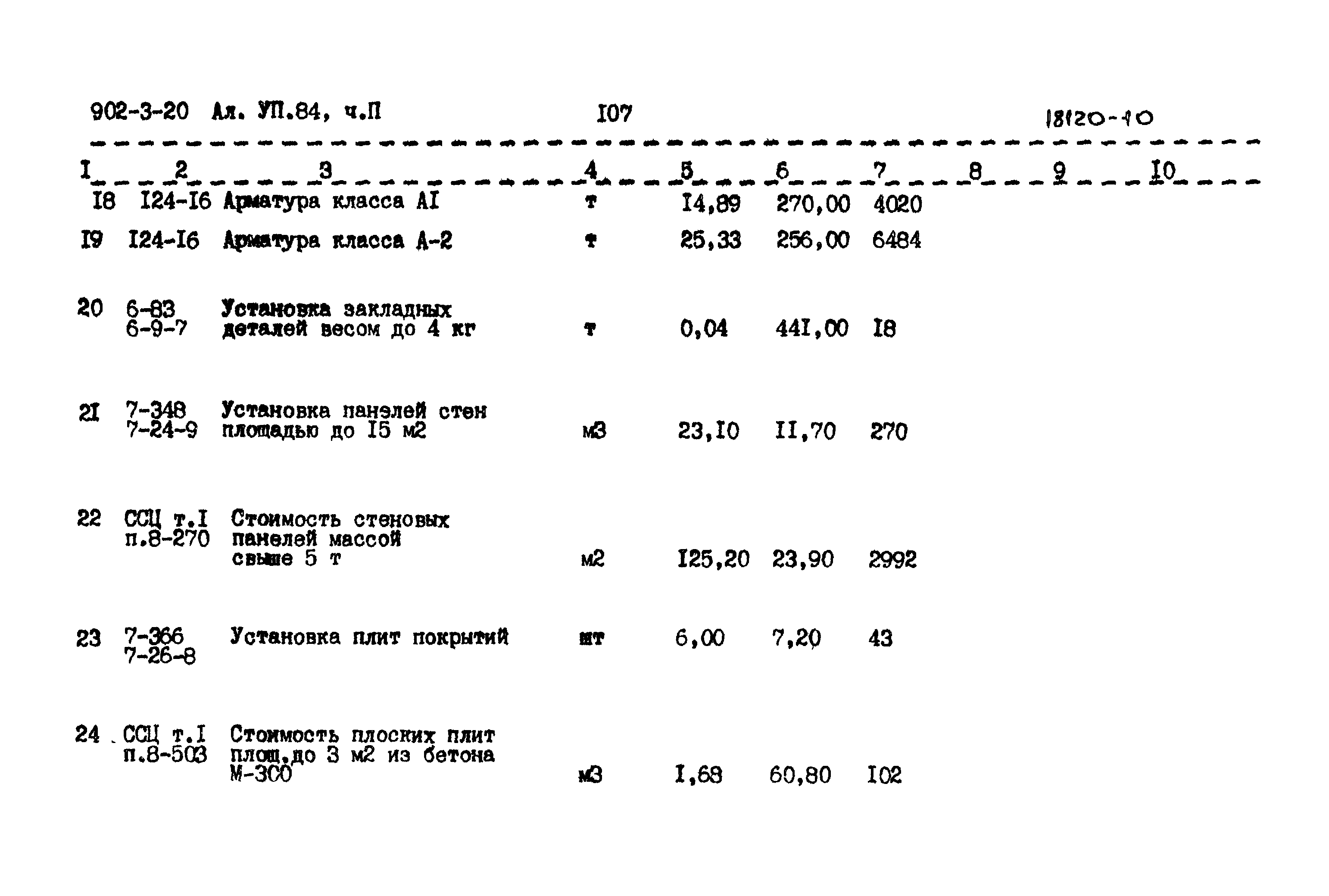 Типовой проект 902-3-20