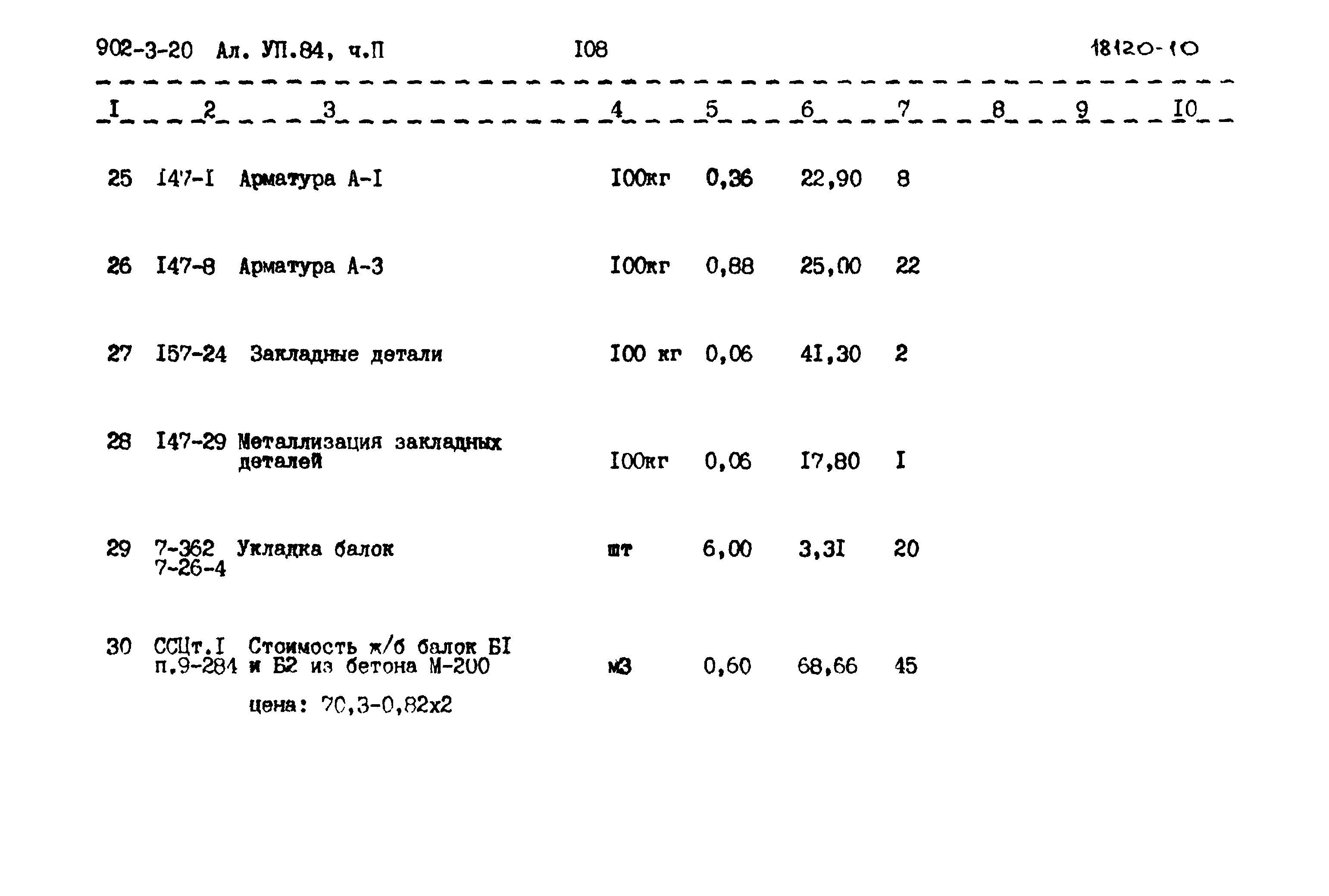 Типовой проект 902-3-20
