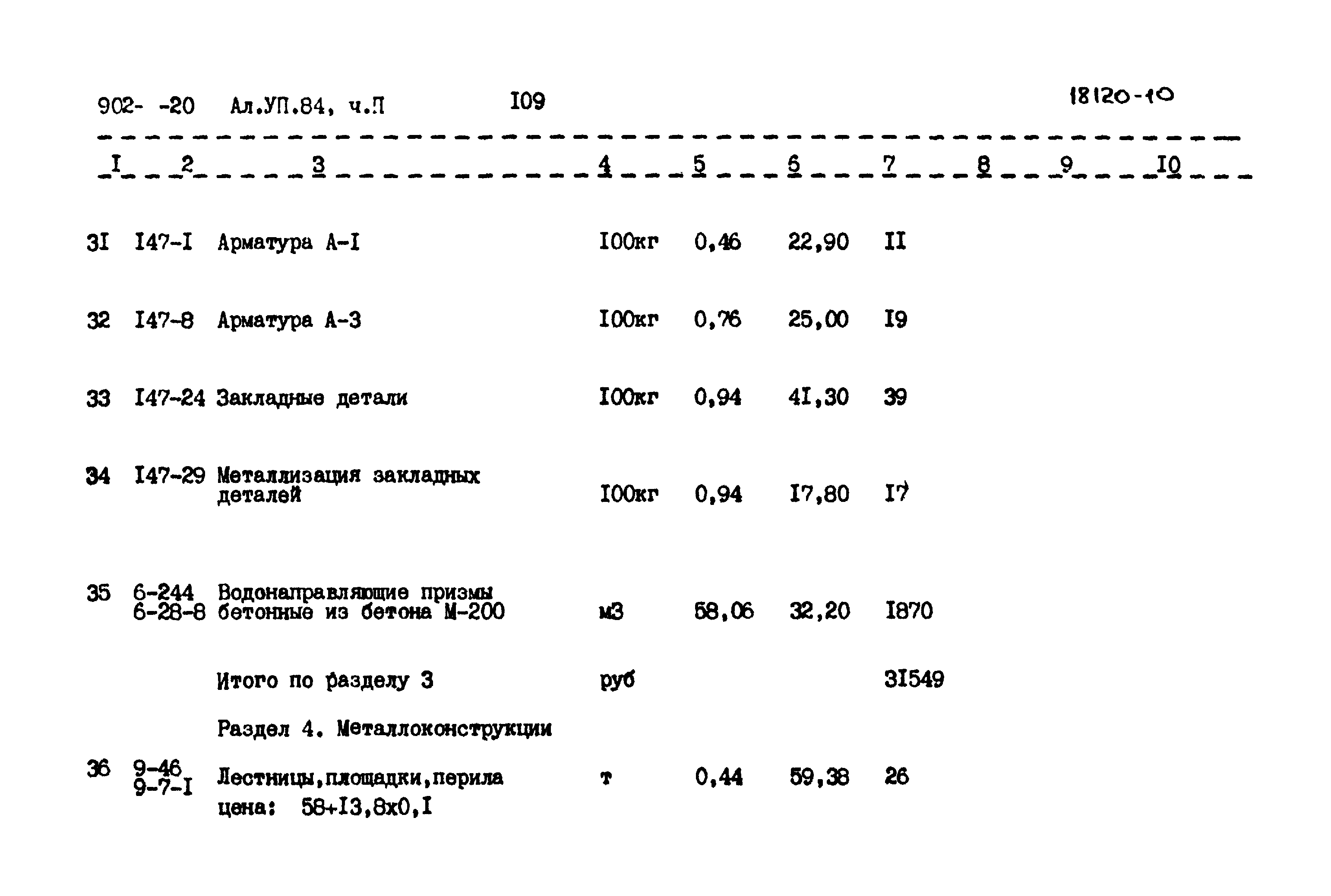 Типовой проект 902-3-20