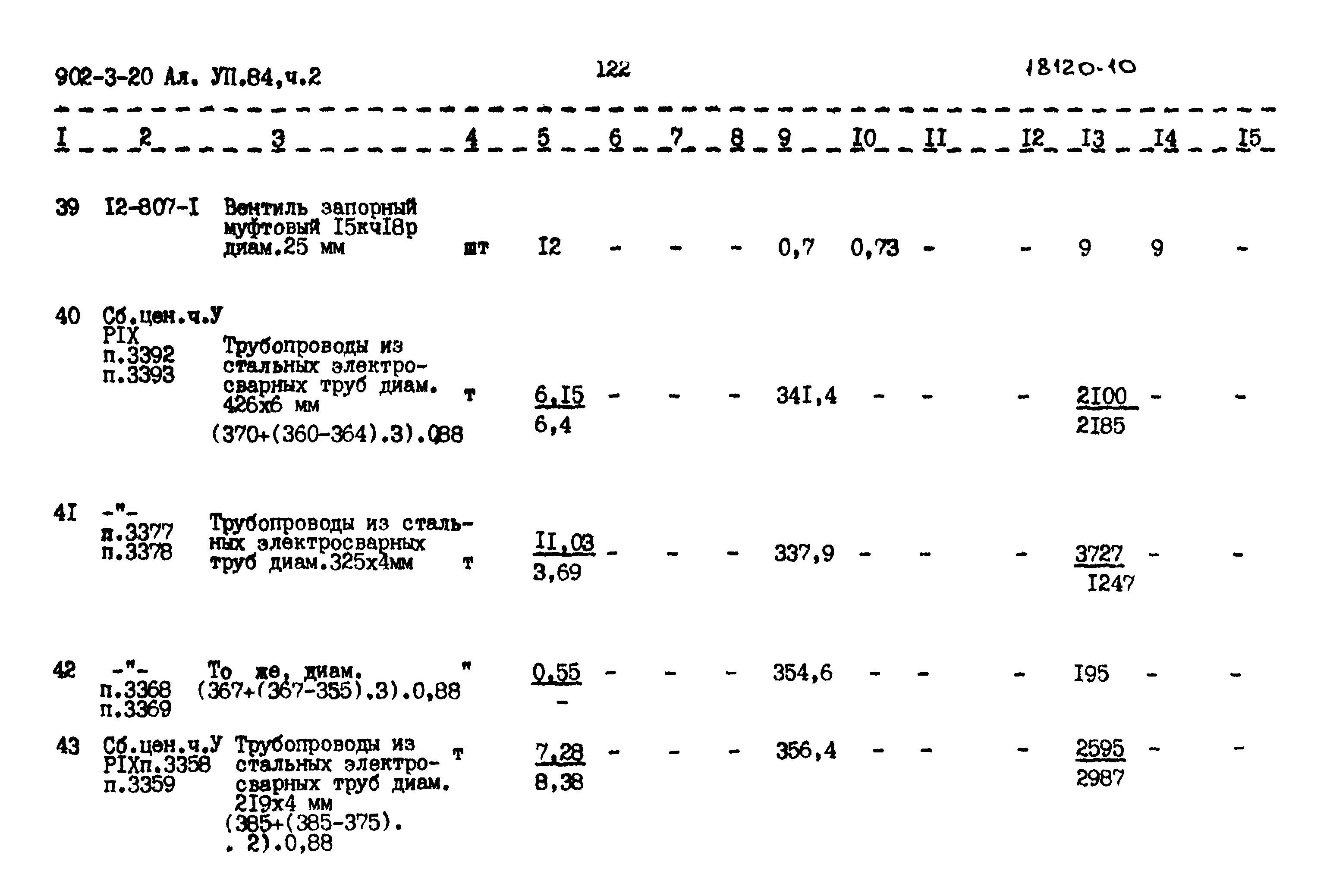 Типовой проект 902-3-20