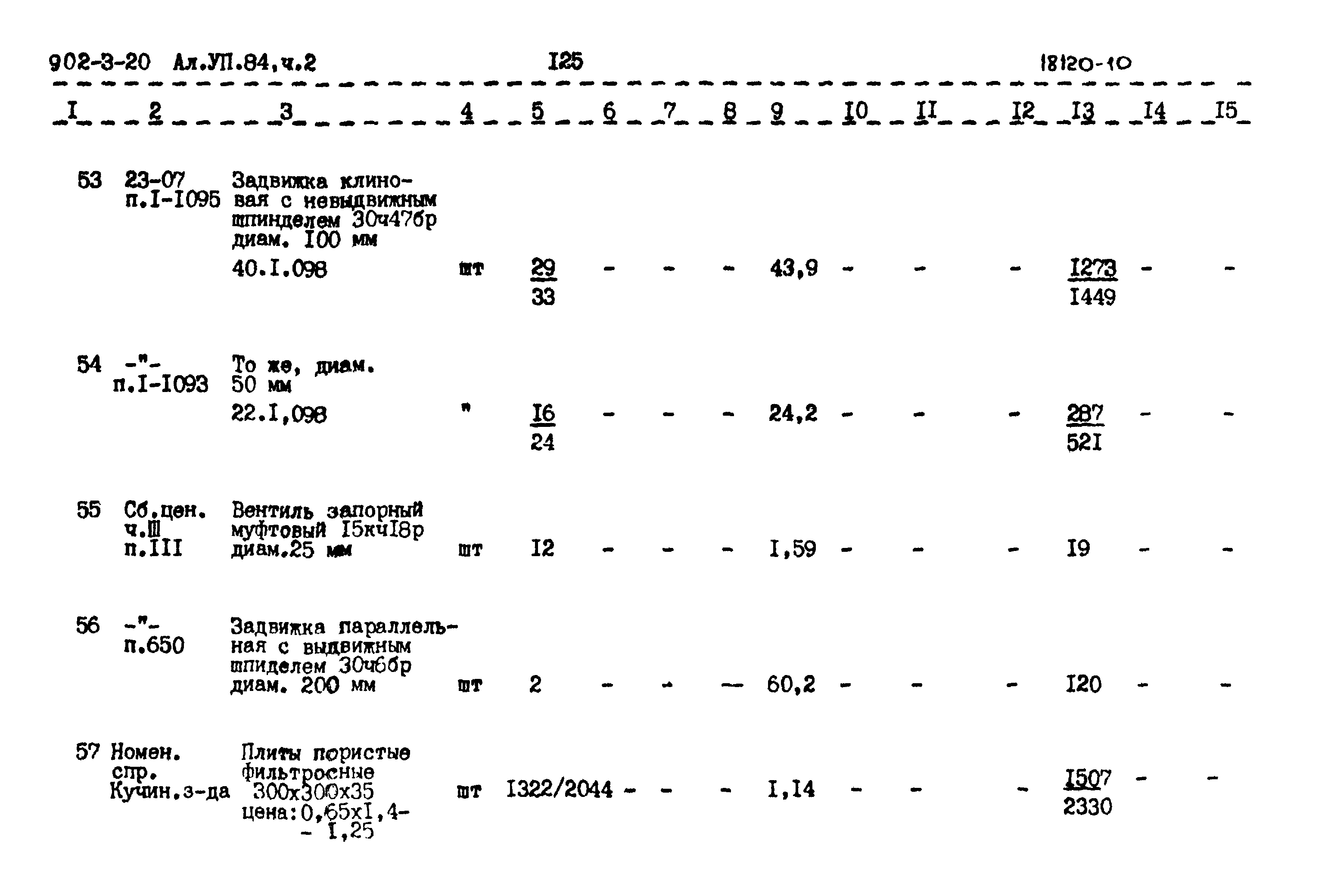 Типовой проект 902-3-20