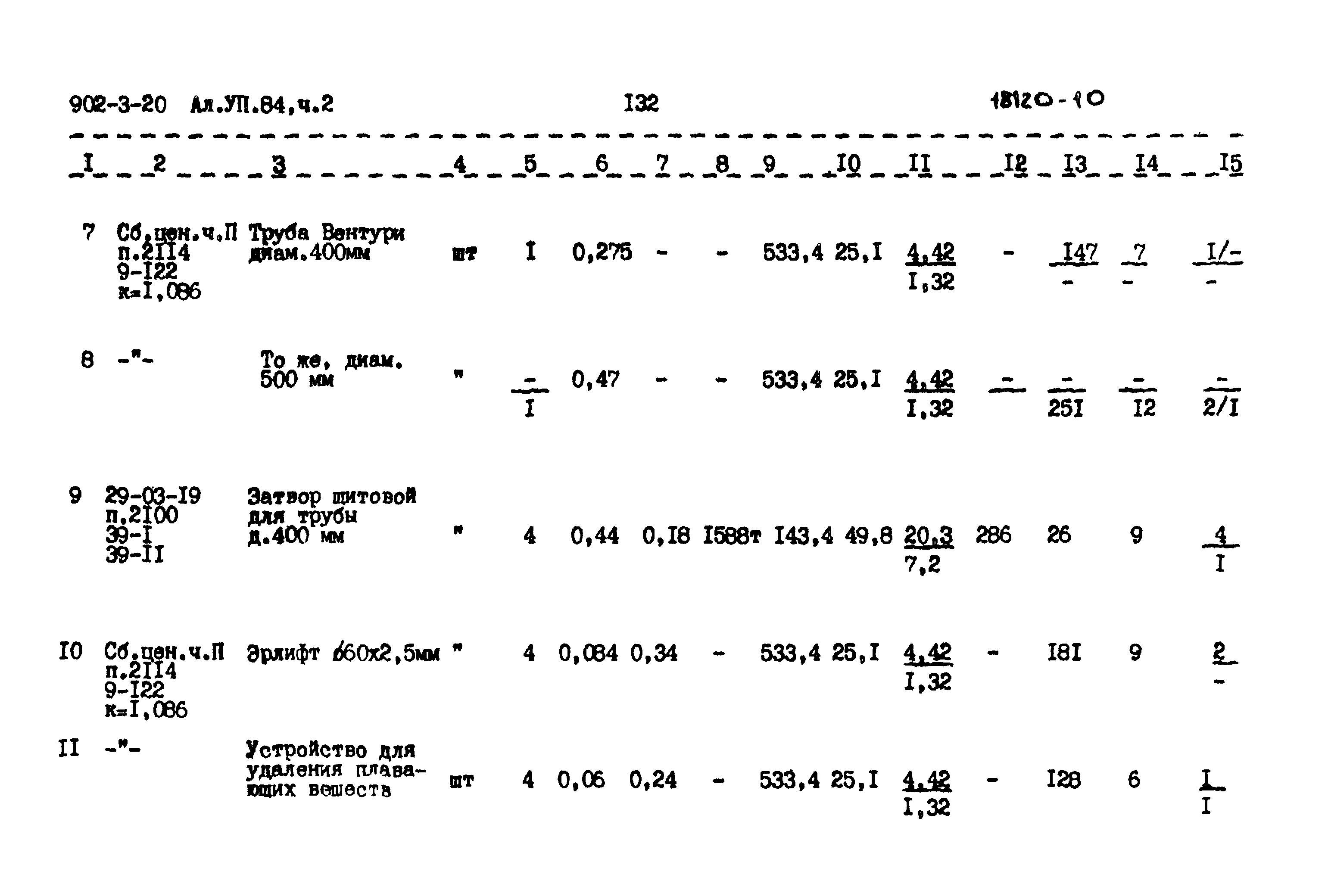 Типовой проект 902-3-20