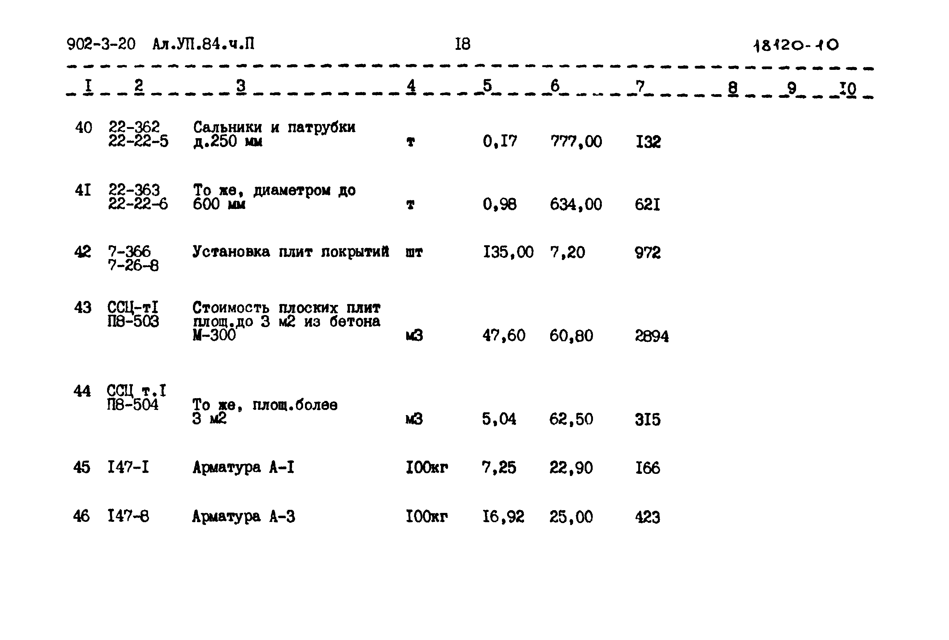 Типовой проект 902-3-20