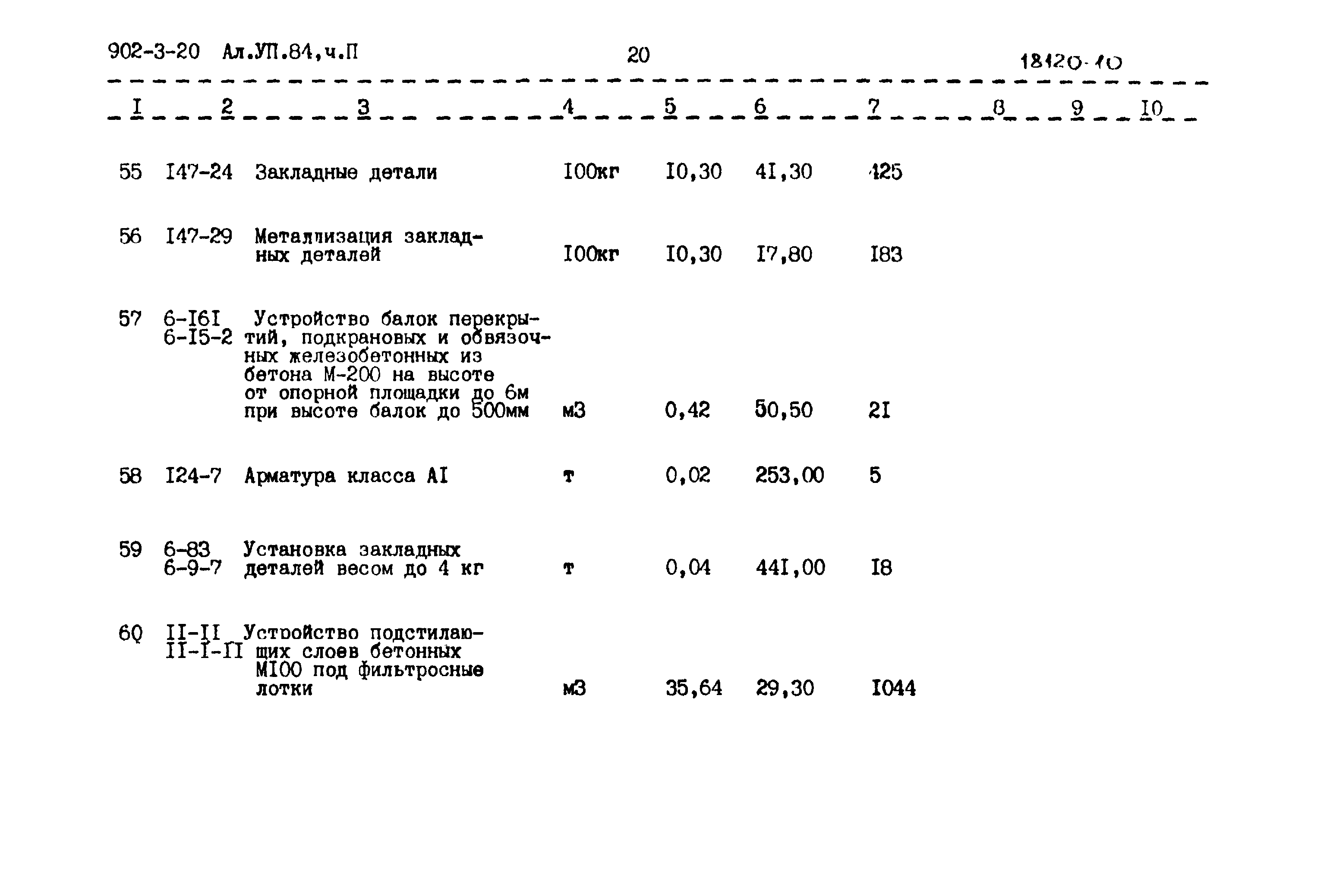 Типовой проект 902-3-20