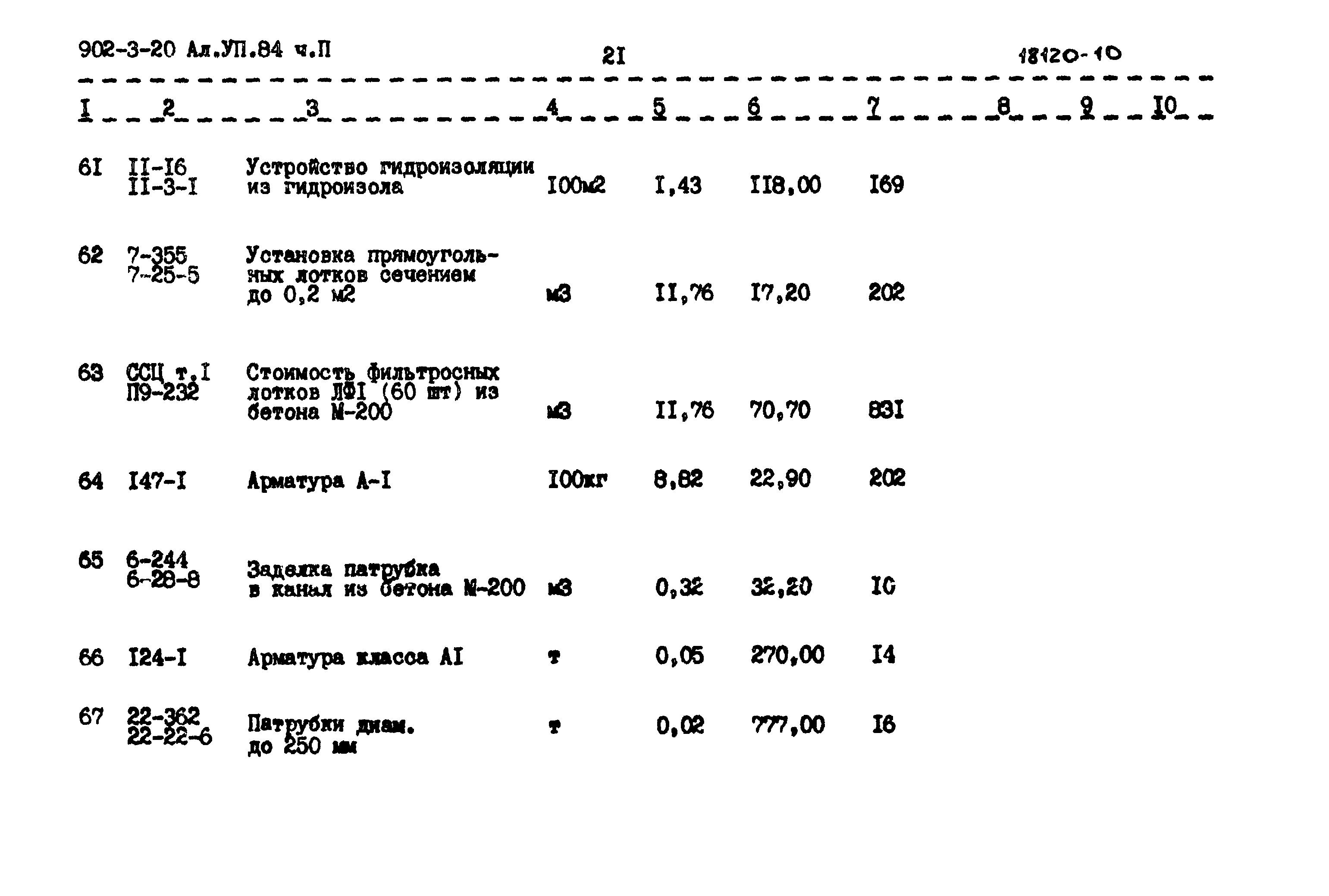 Типовой проект 902-3-20