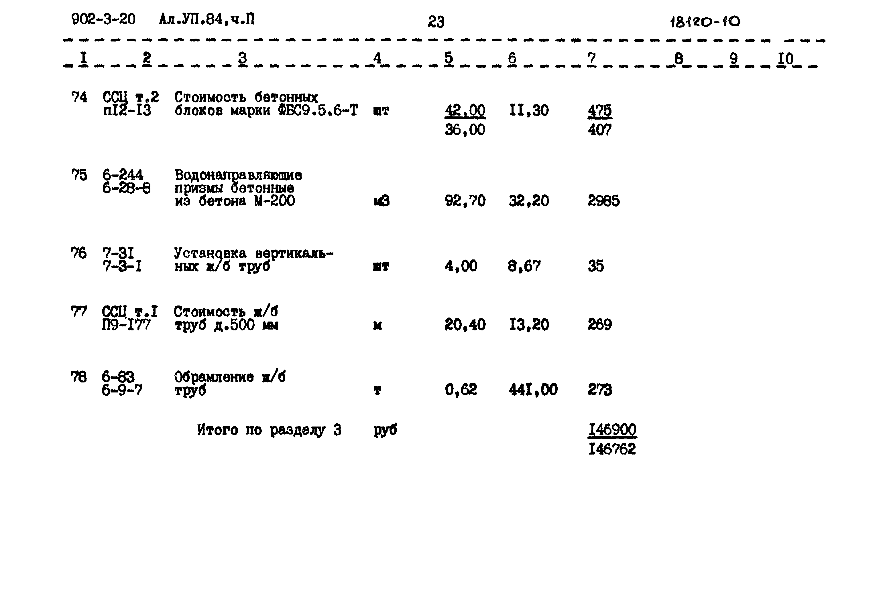 Типовой проект 902-3-20