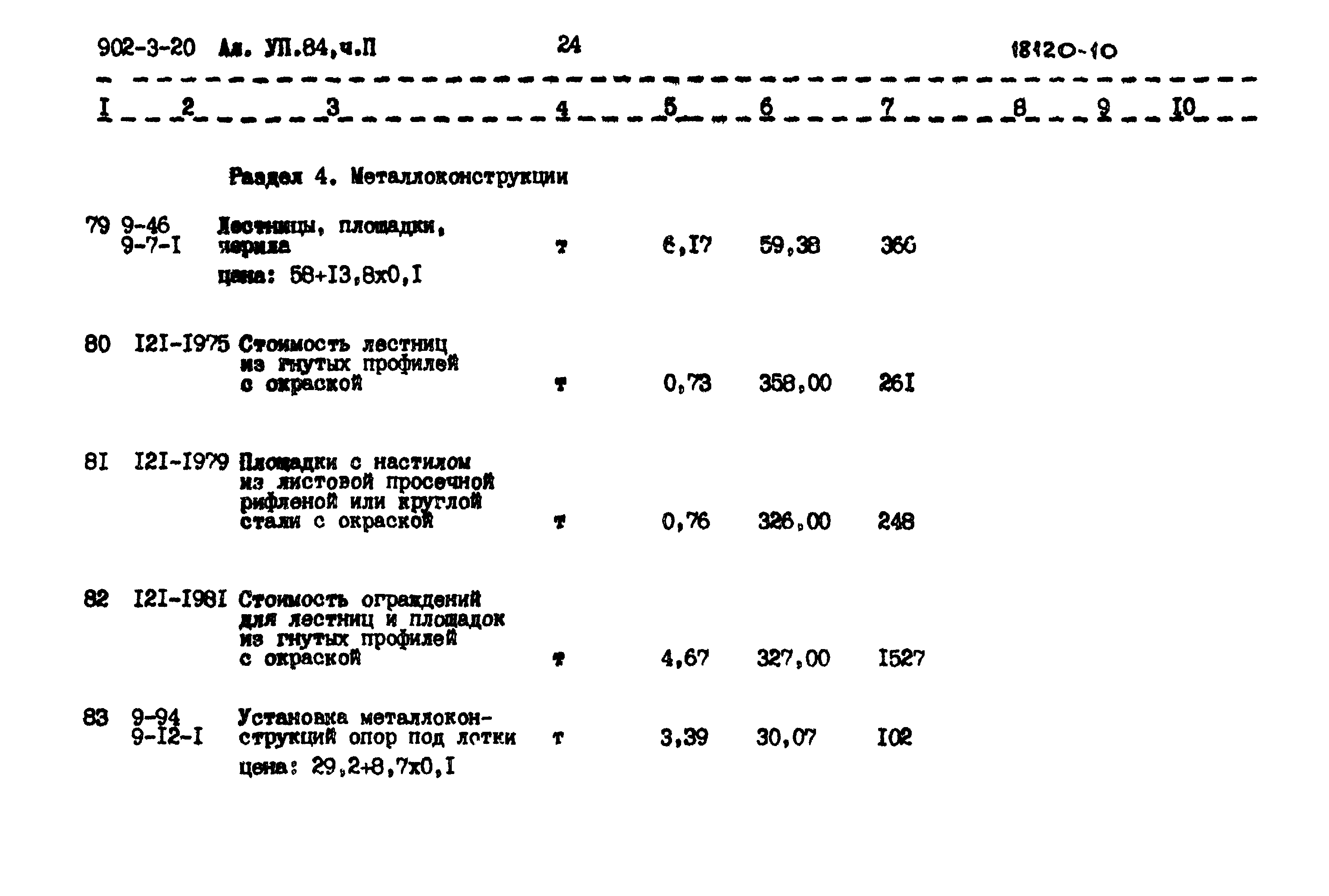 Типовой проект 902-3-20