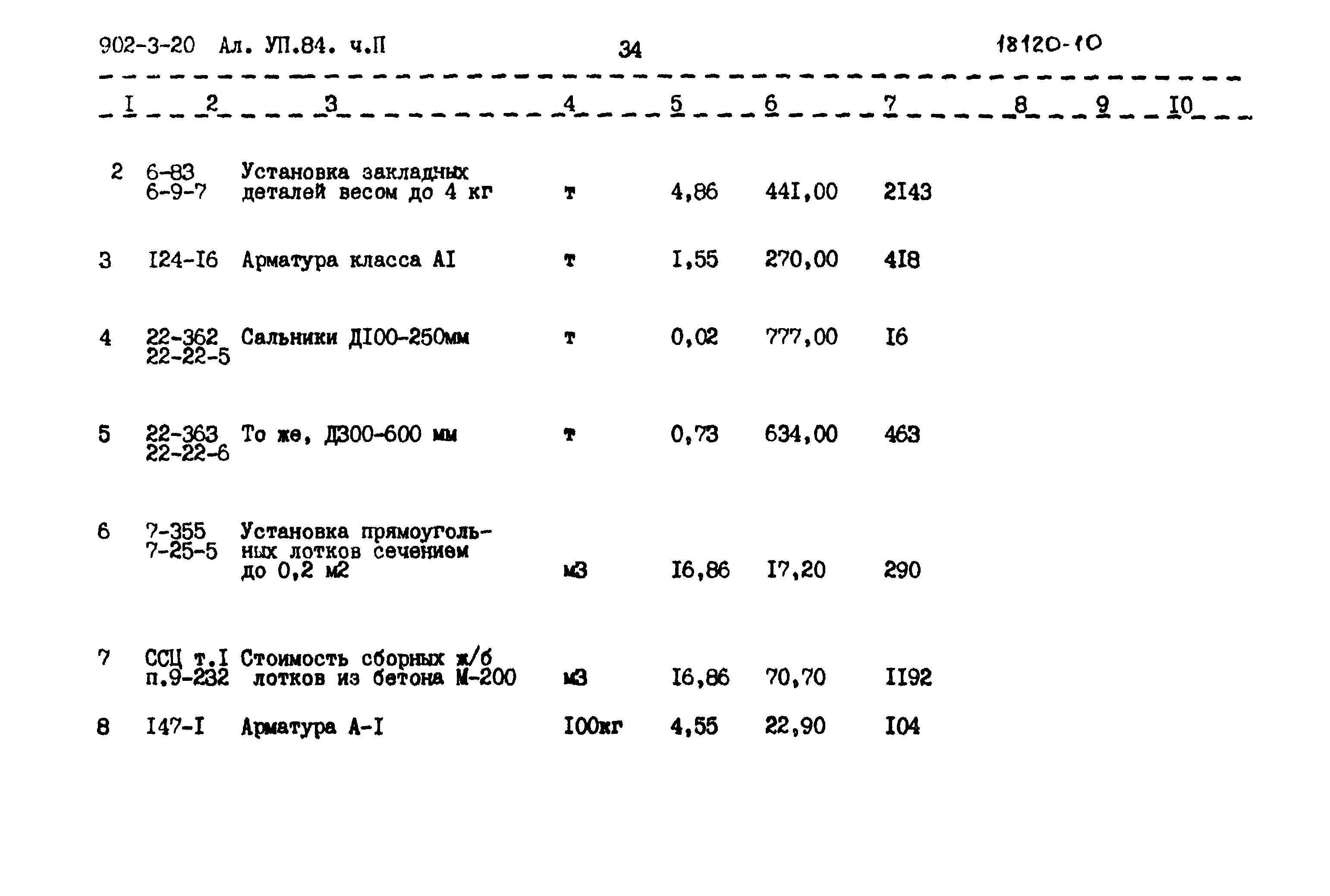 Типовой проект 902-3-20