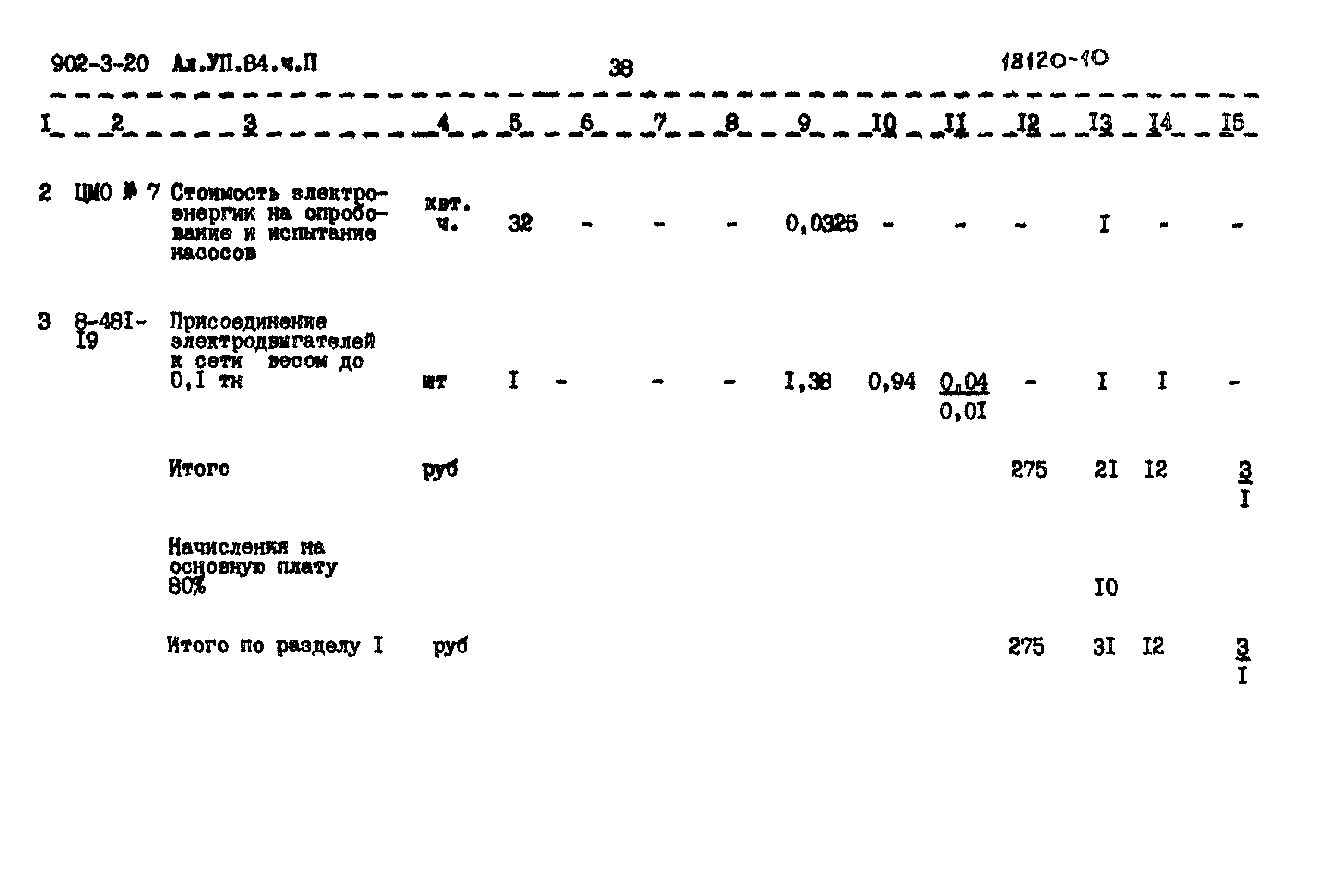 Типовой проект 902-3-20