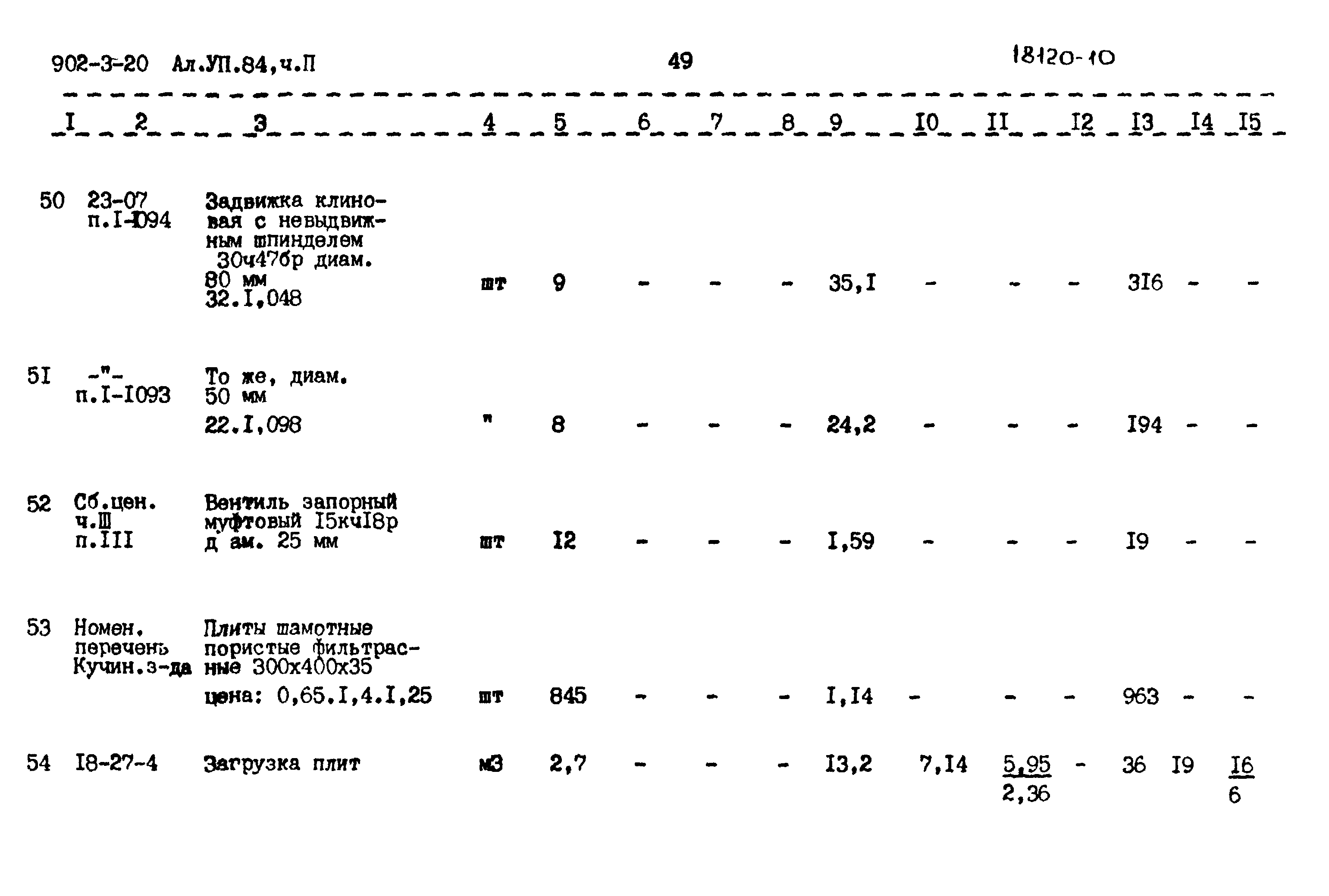 Типовой проект 902-3-20