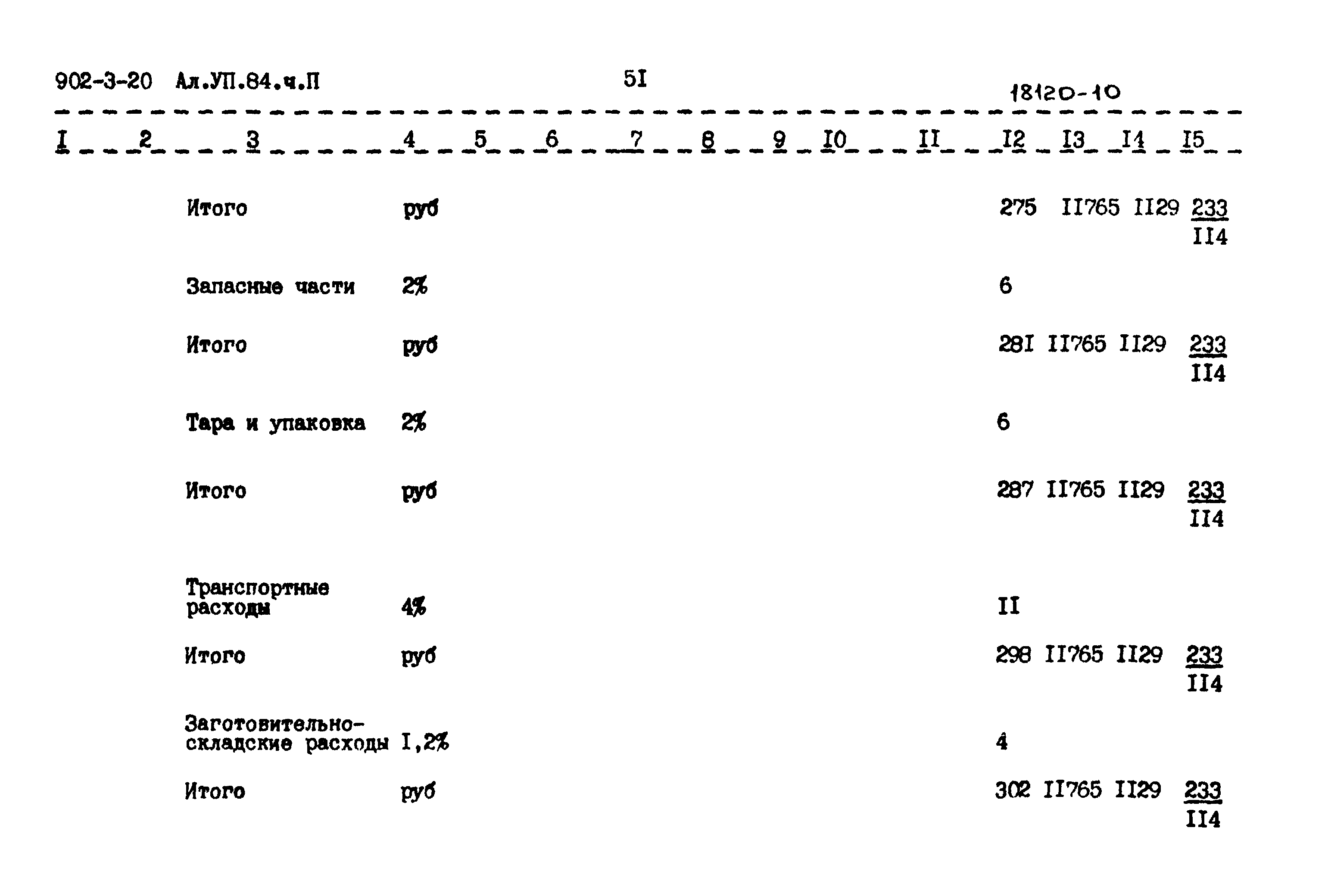 Типовой проект 902-3-20