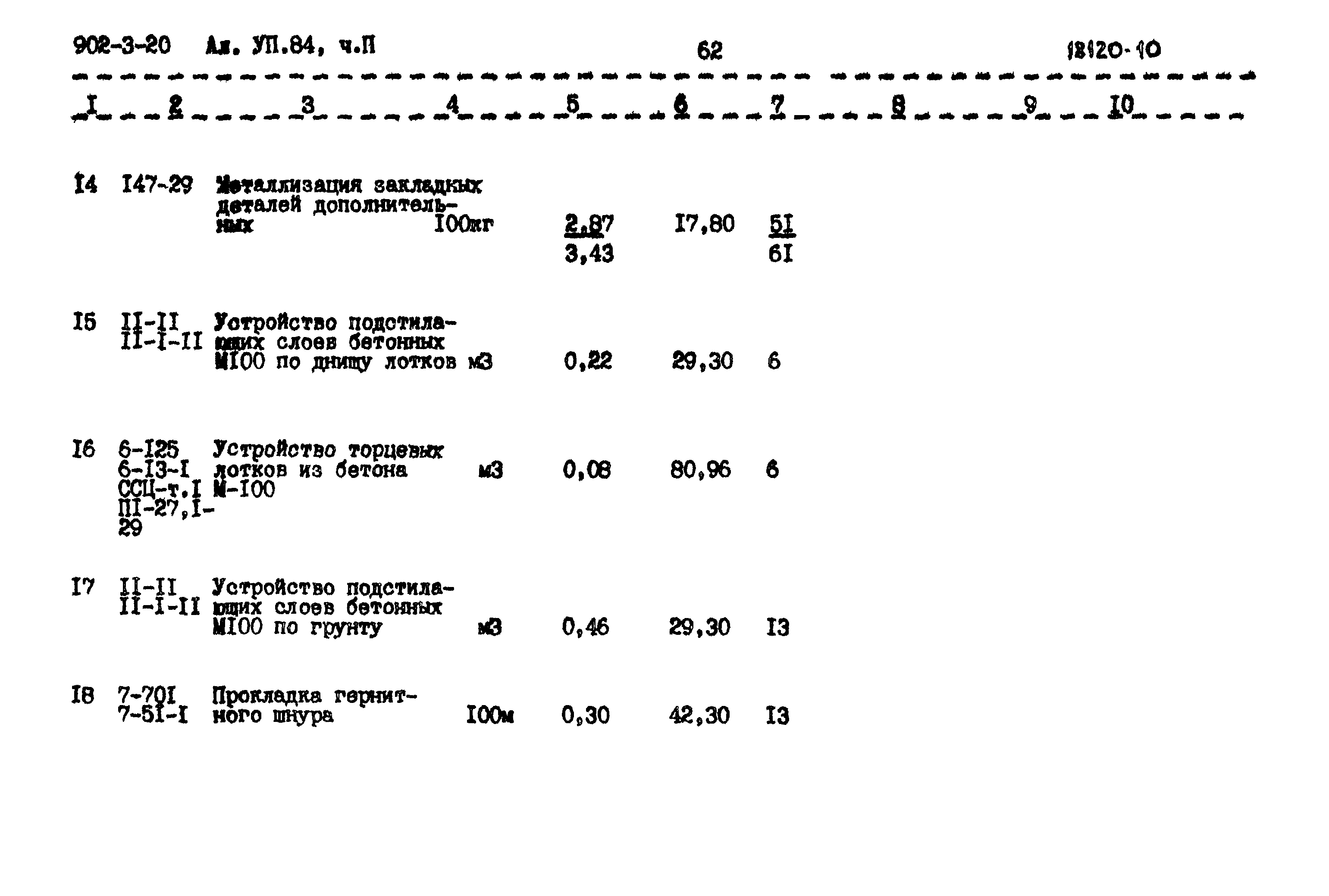 Типовой проект 902-3-20
