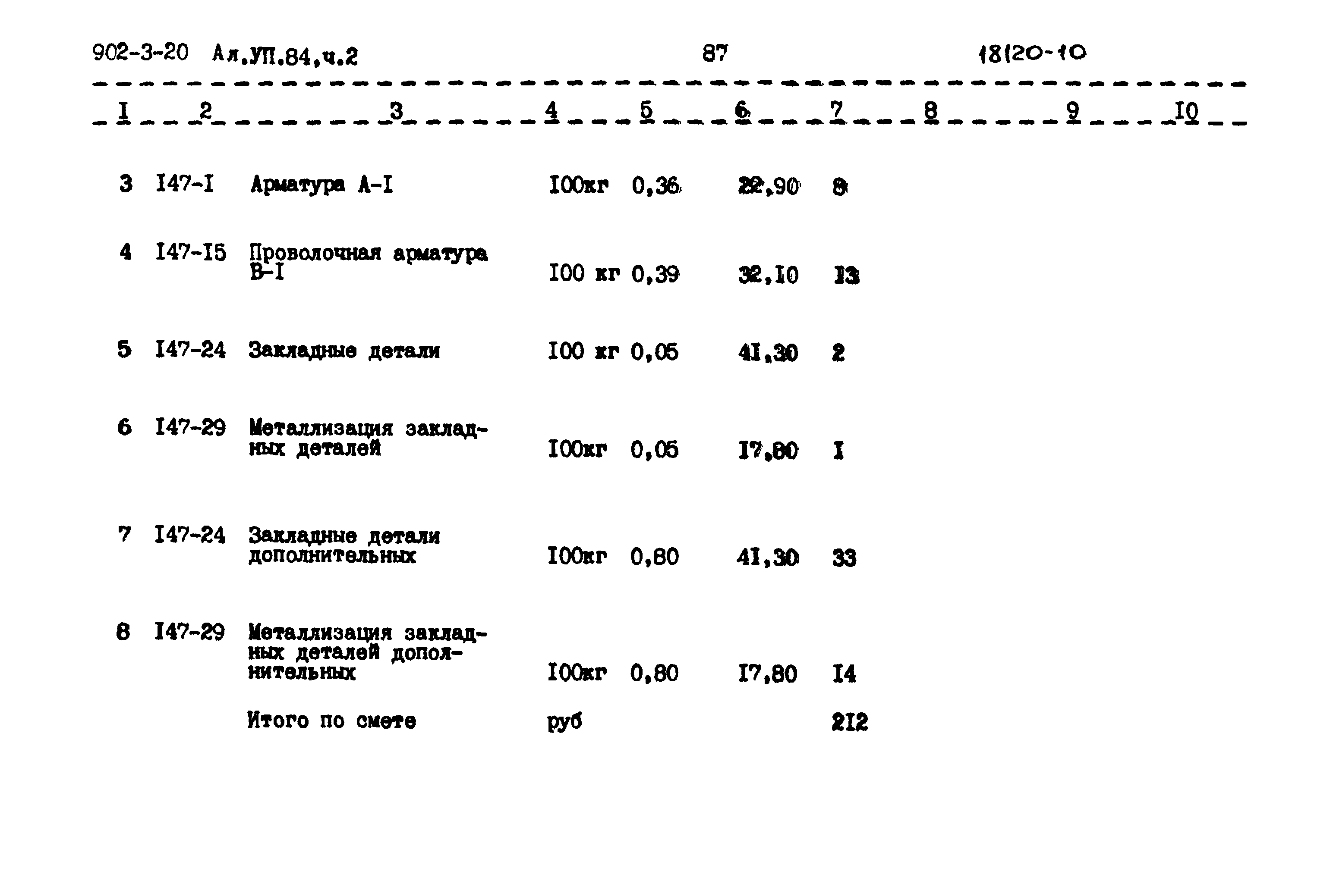 Типовой проект 902-3-20