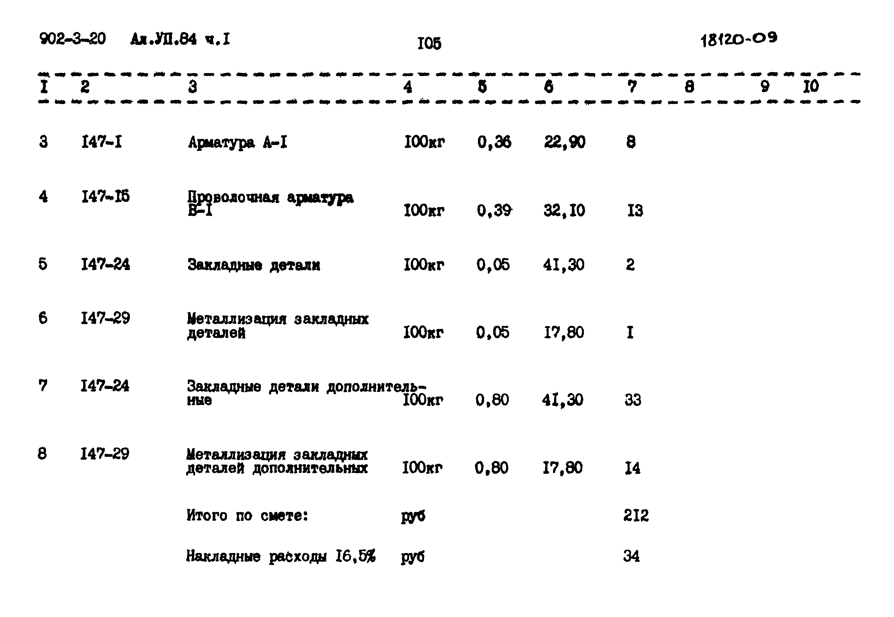 Типовой проект 902-3-20