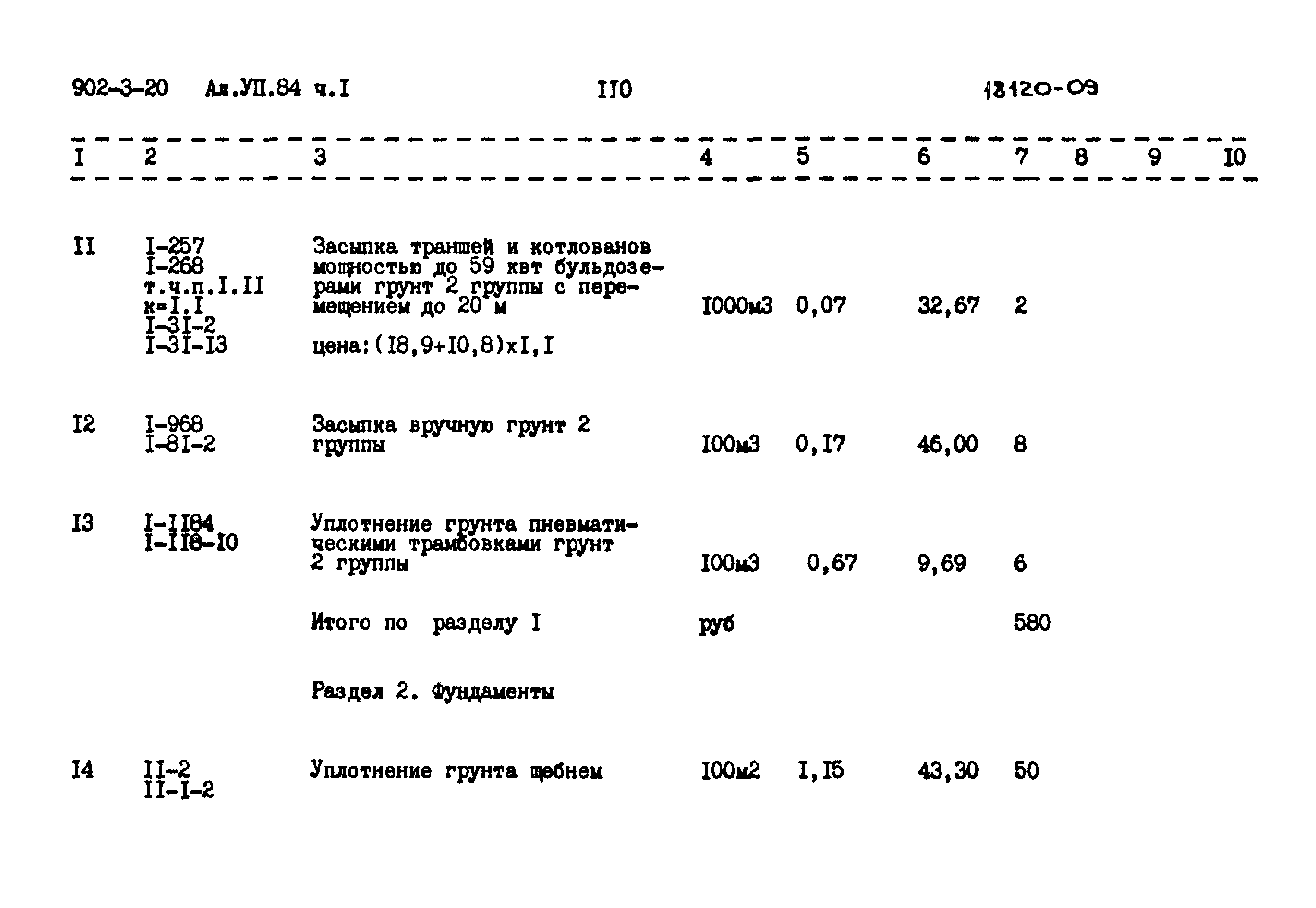 Типовой проект 902-3-20