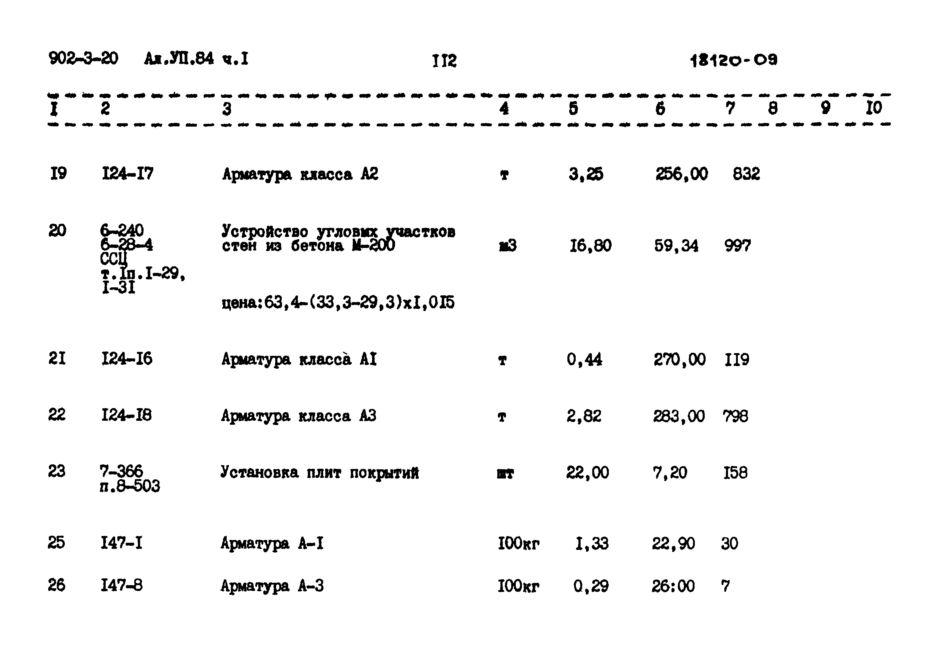 Типовой проект 902-3-20