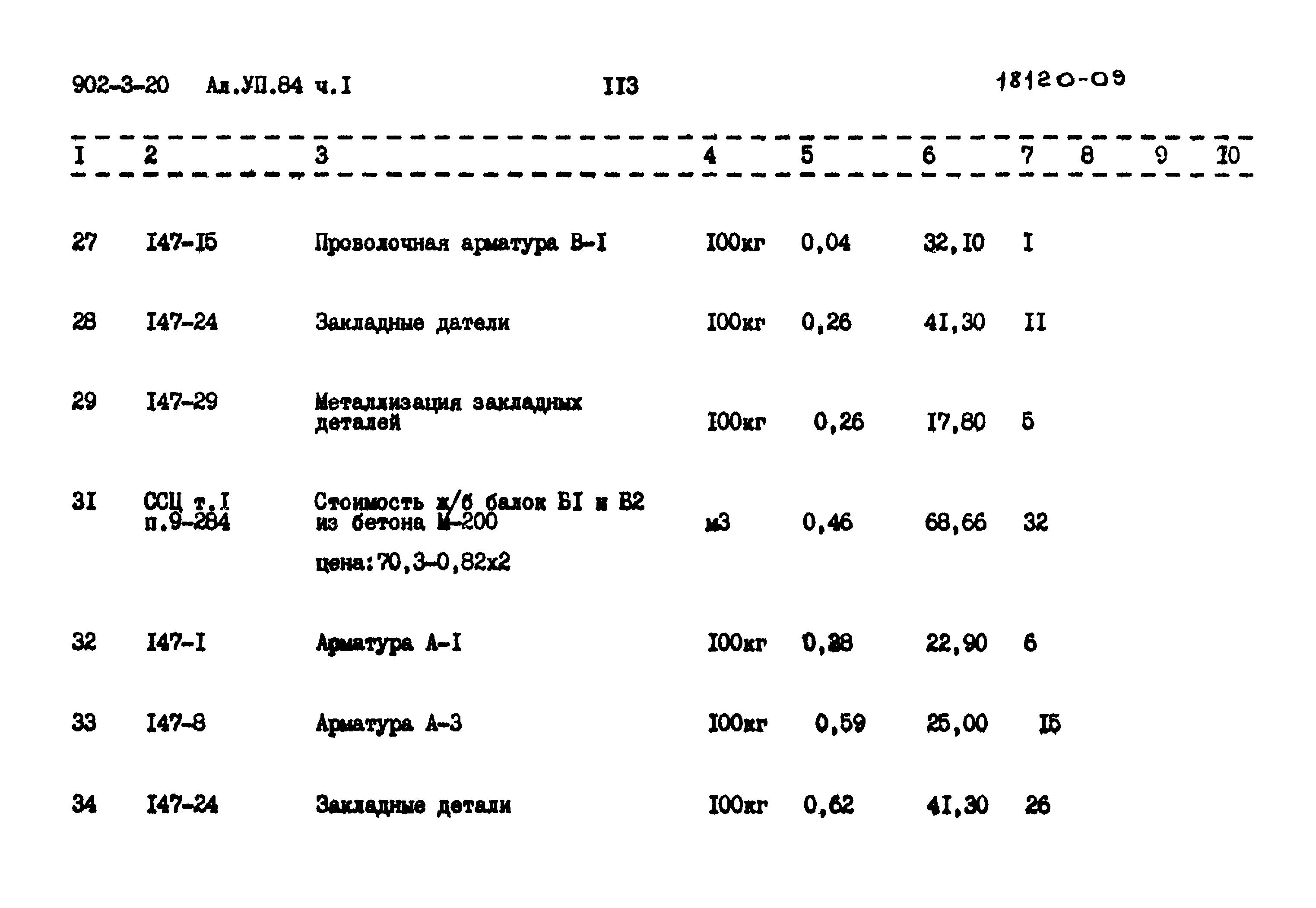 Типовой проект 902-3-20