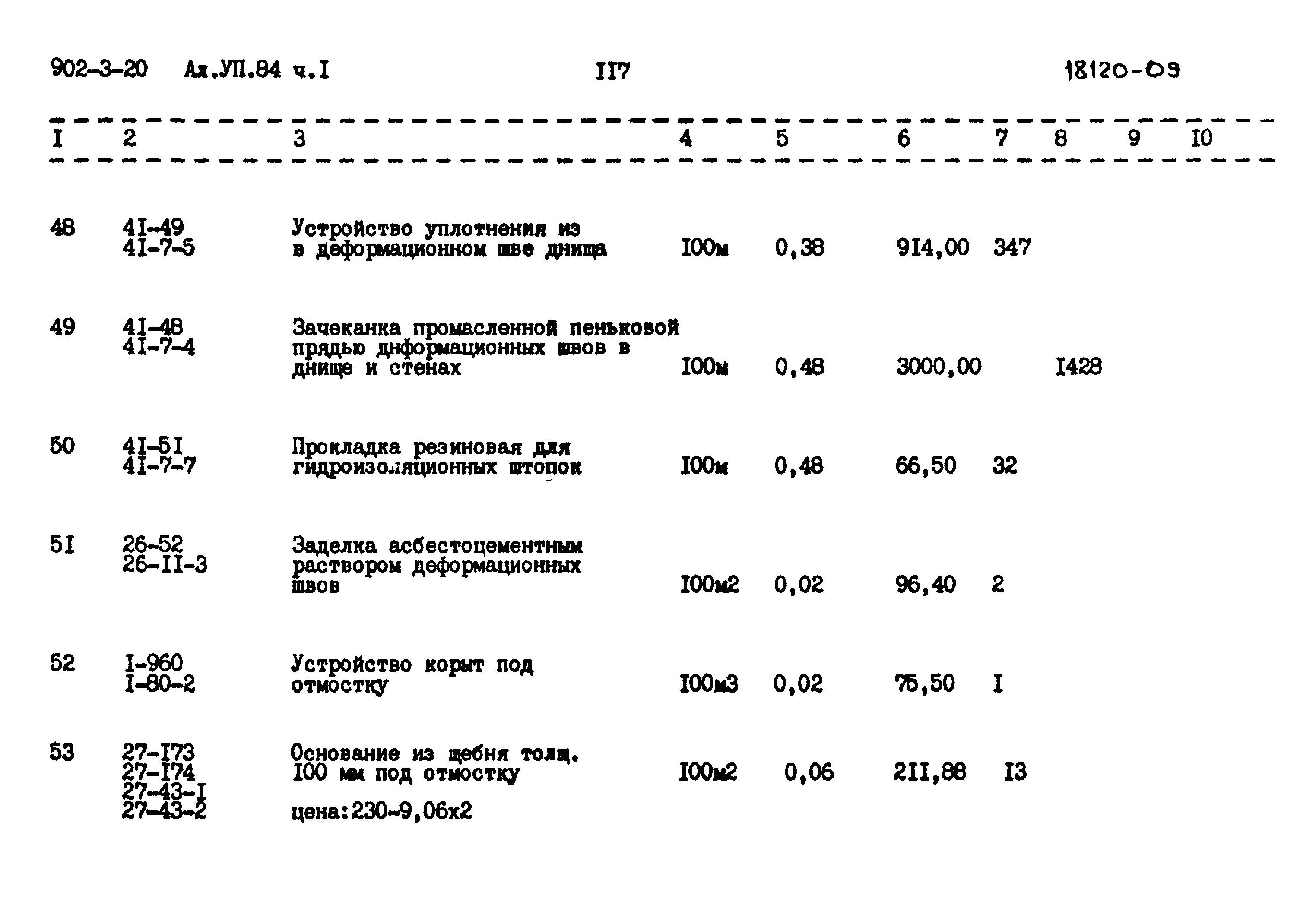 Типовой проект 902-3-20