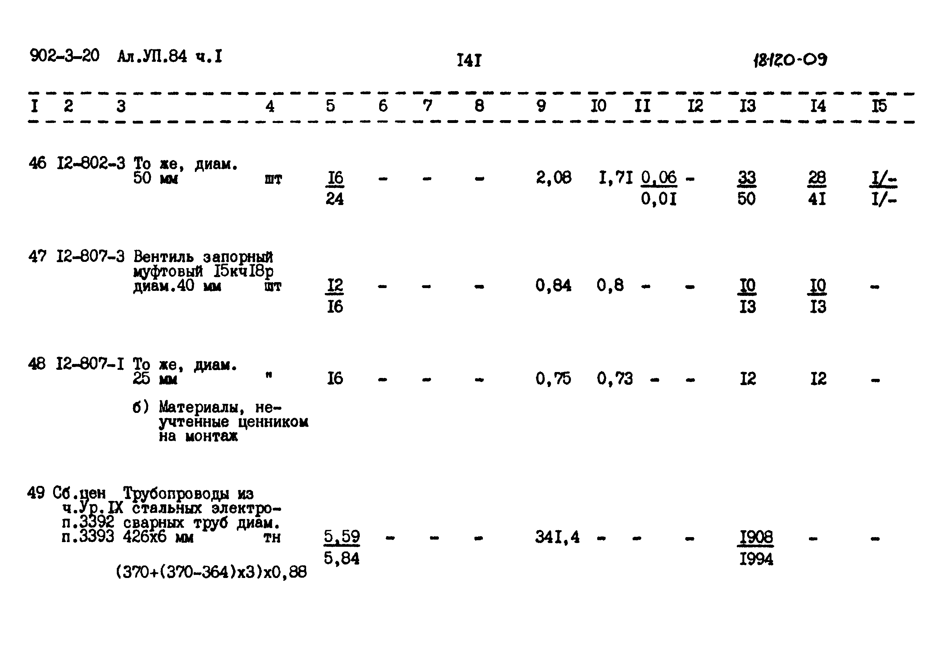 Типовой проект 902-3-20