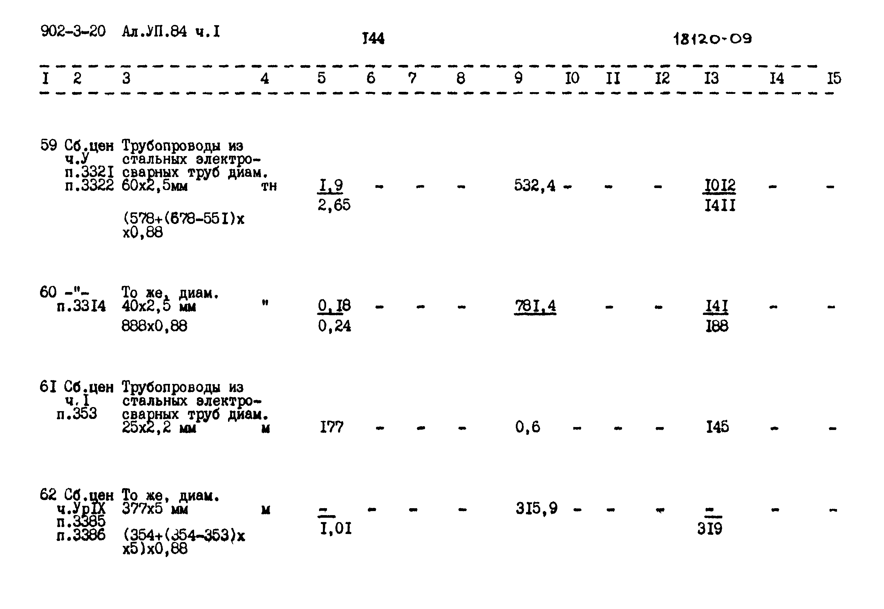 Типовой проект 902-3-20