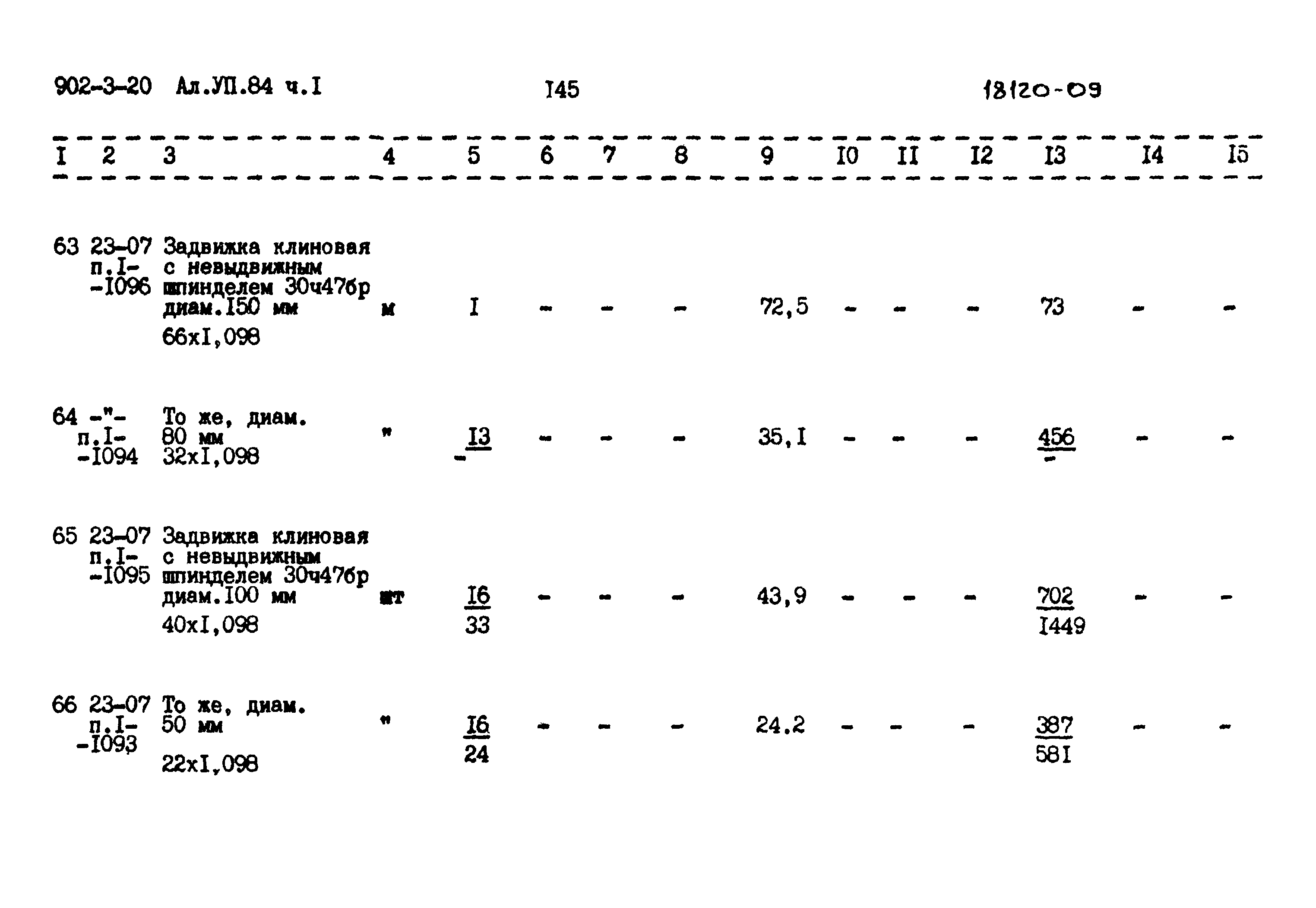 Типовой проект 902-3-20