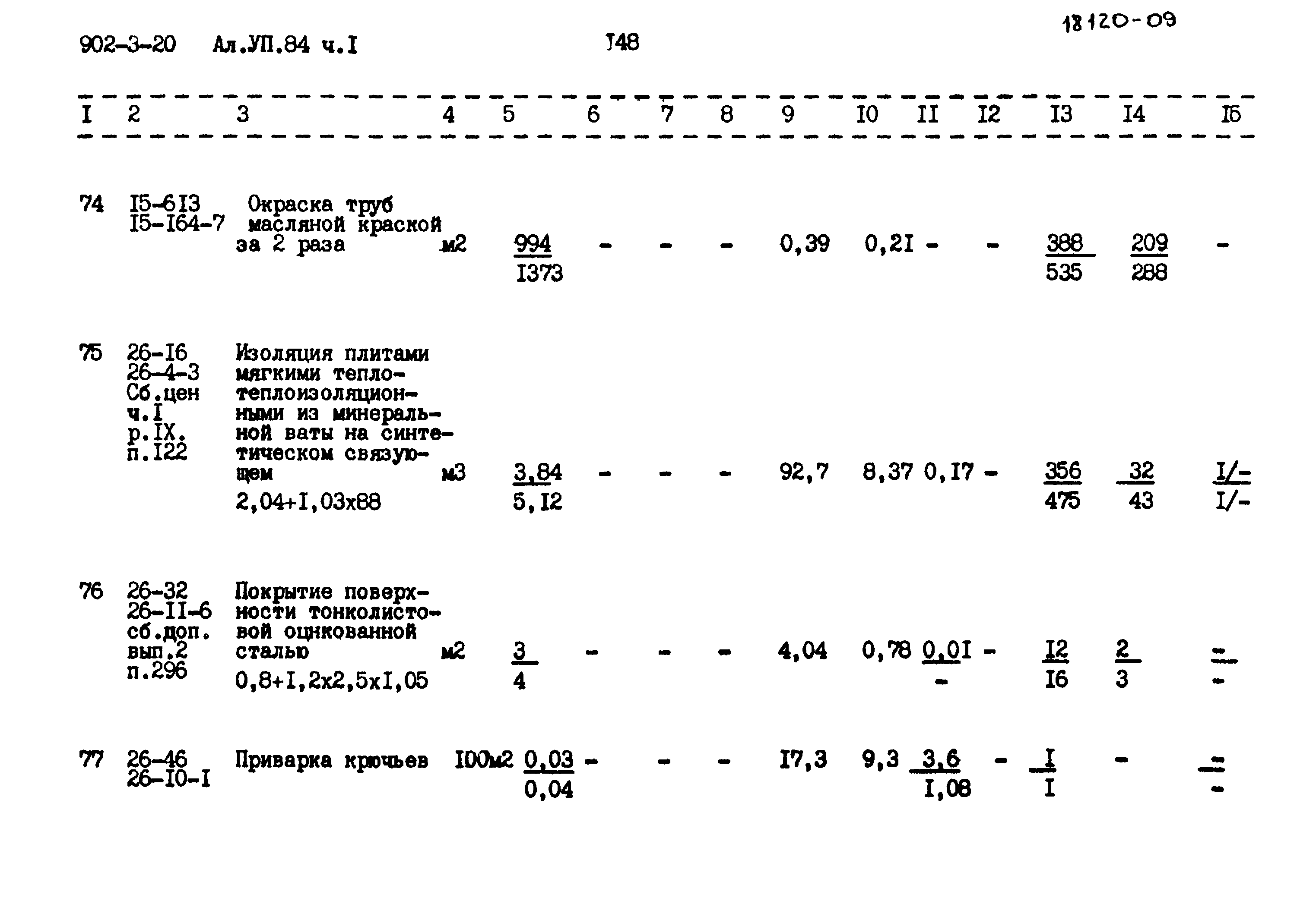 Типовой проект 902-3-20