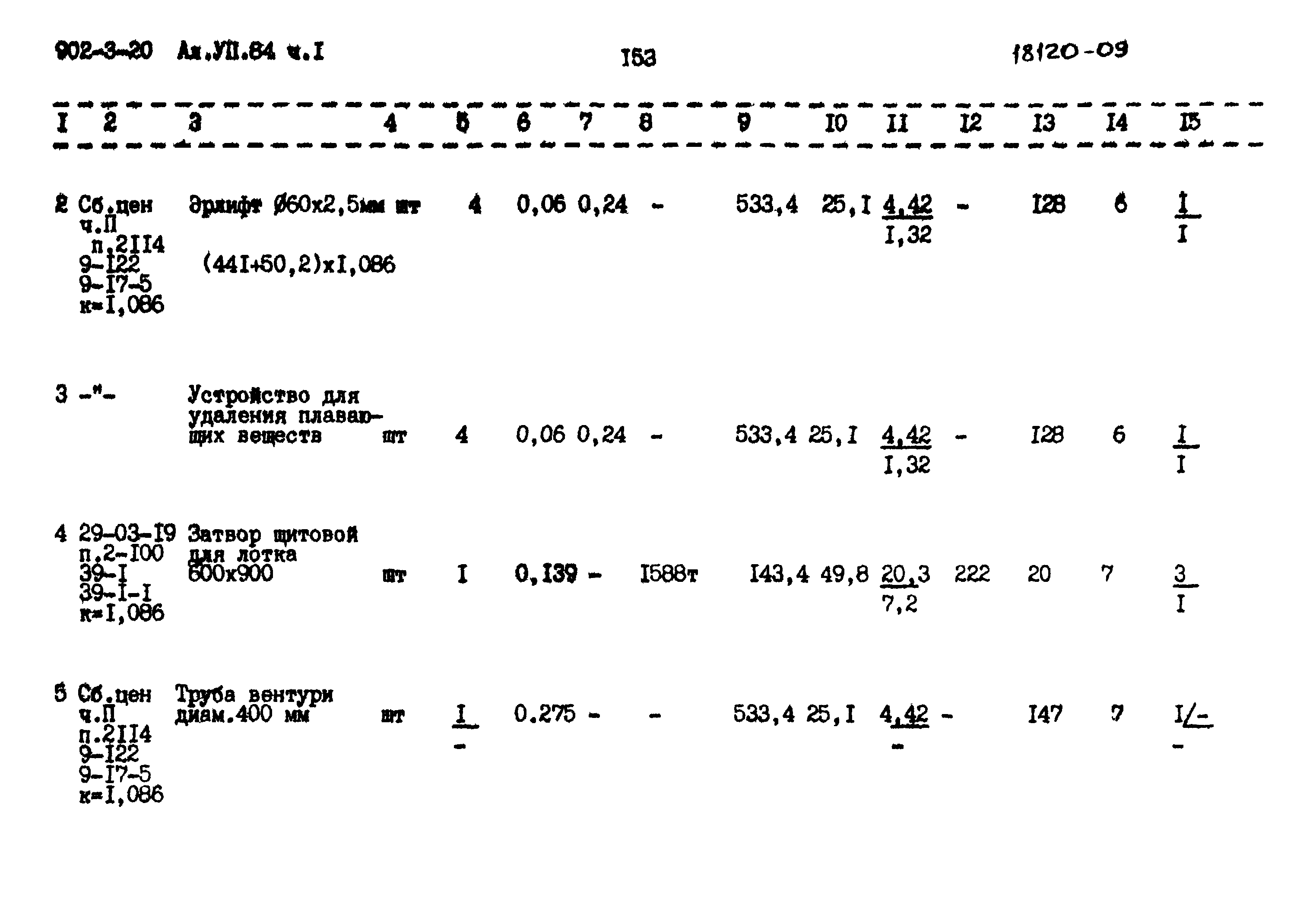 Типовой проект 902-3-20