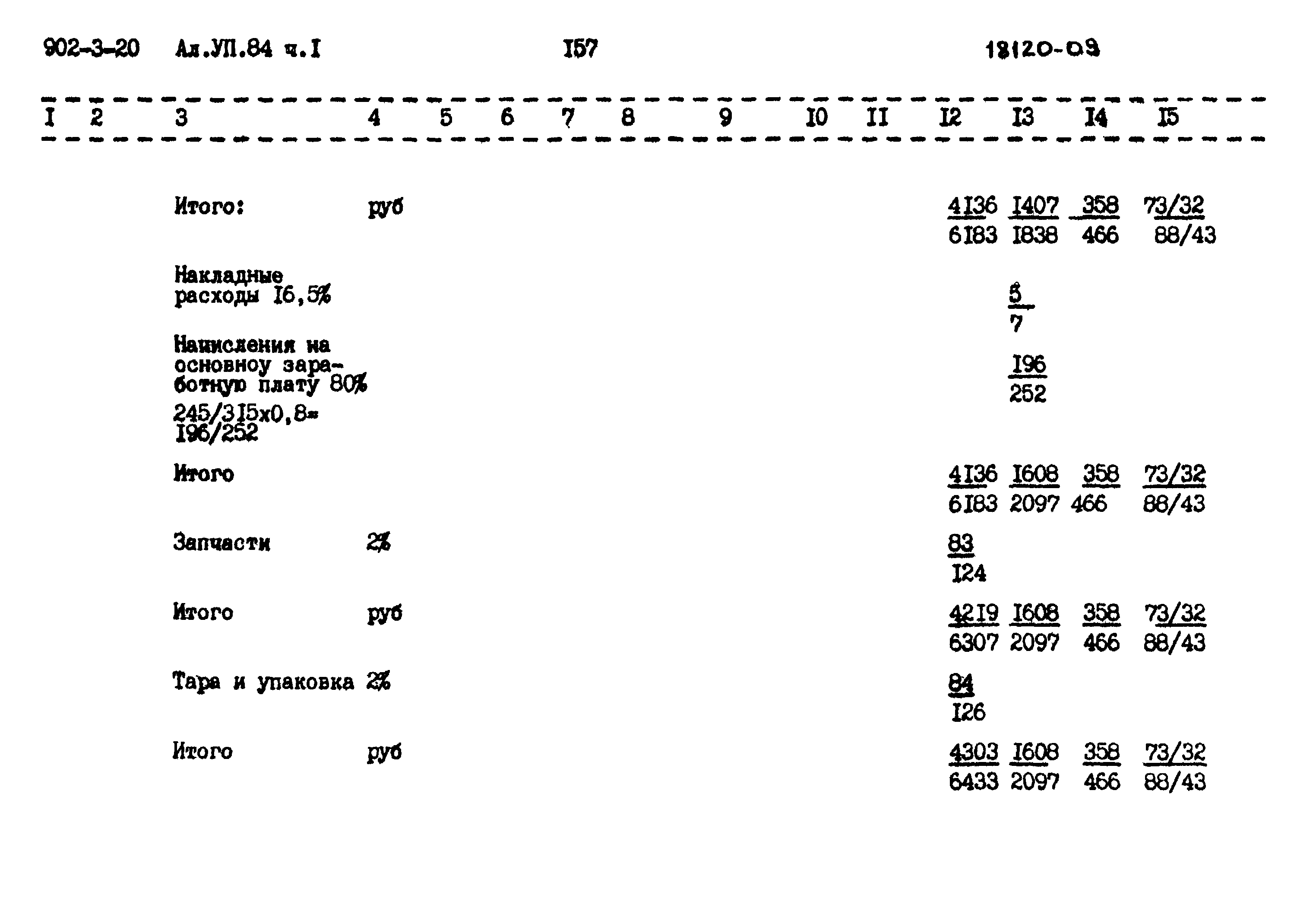 Типовой проект 902-3-20