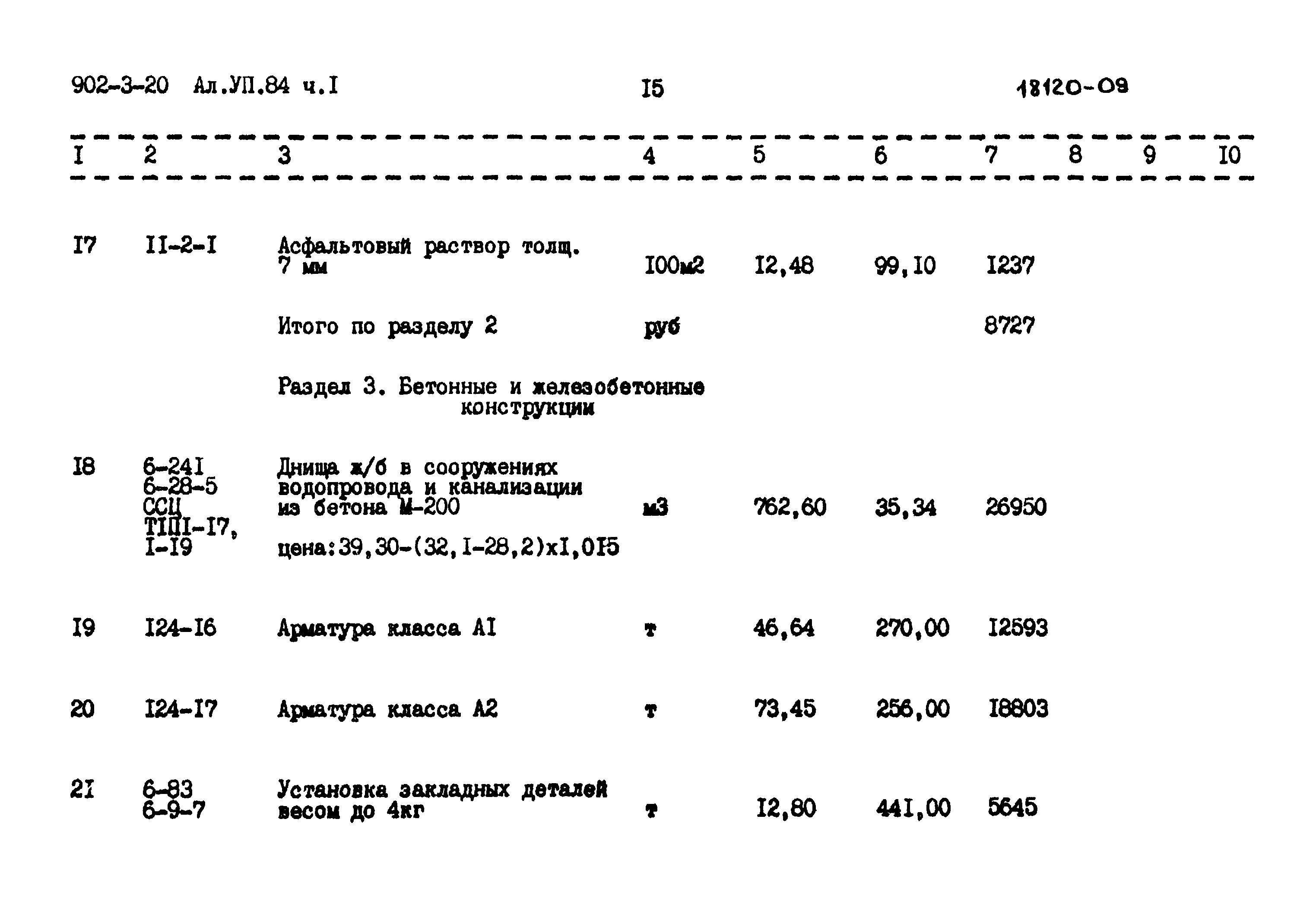 Типовой проект 902-3-20