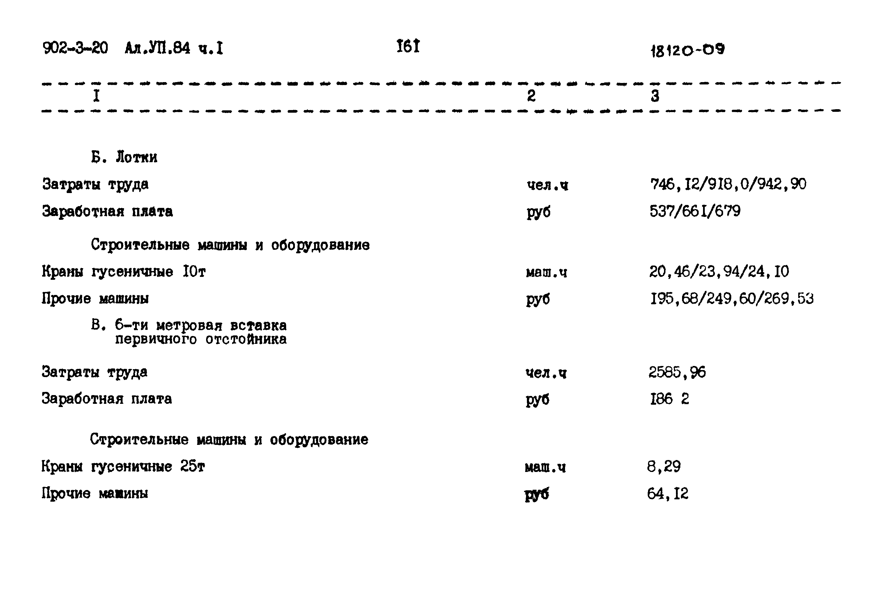 Типовой проект 902-3-20