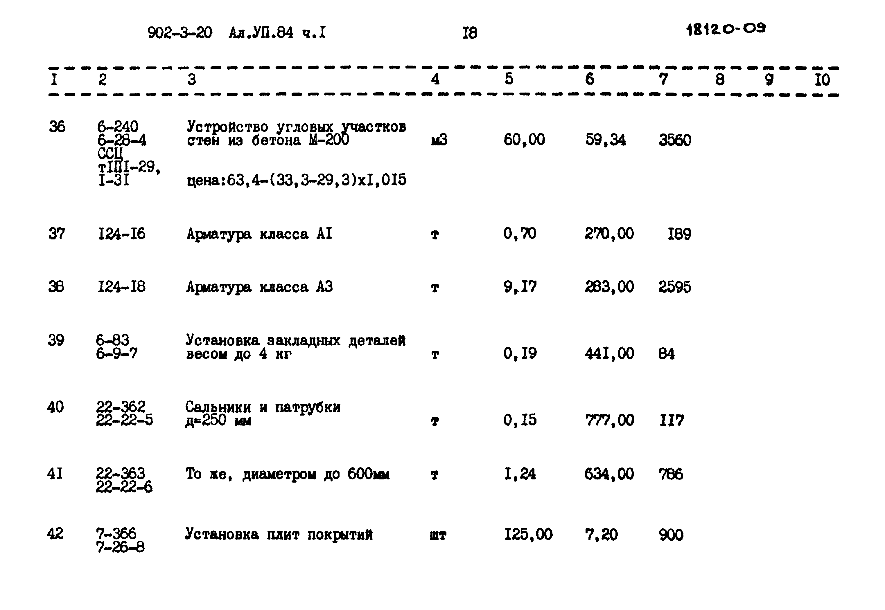 Типовой проект 902-3-20