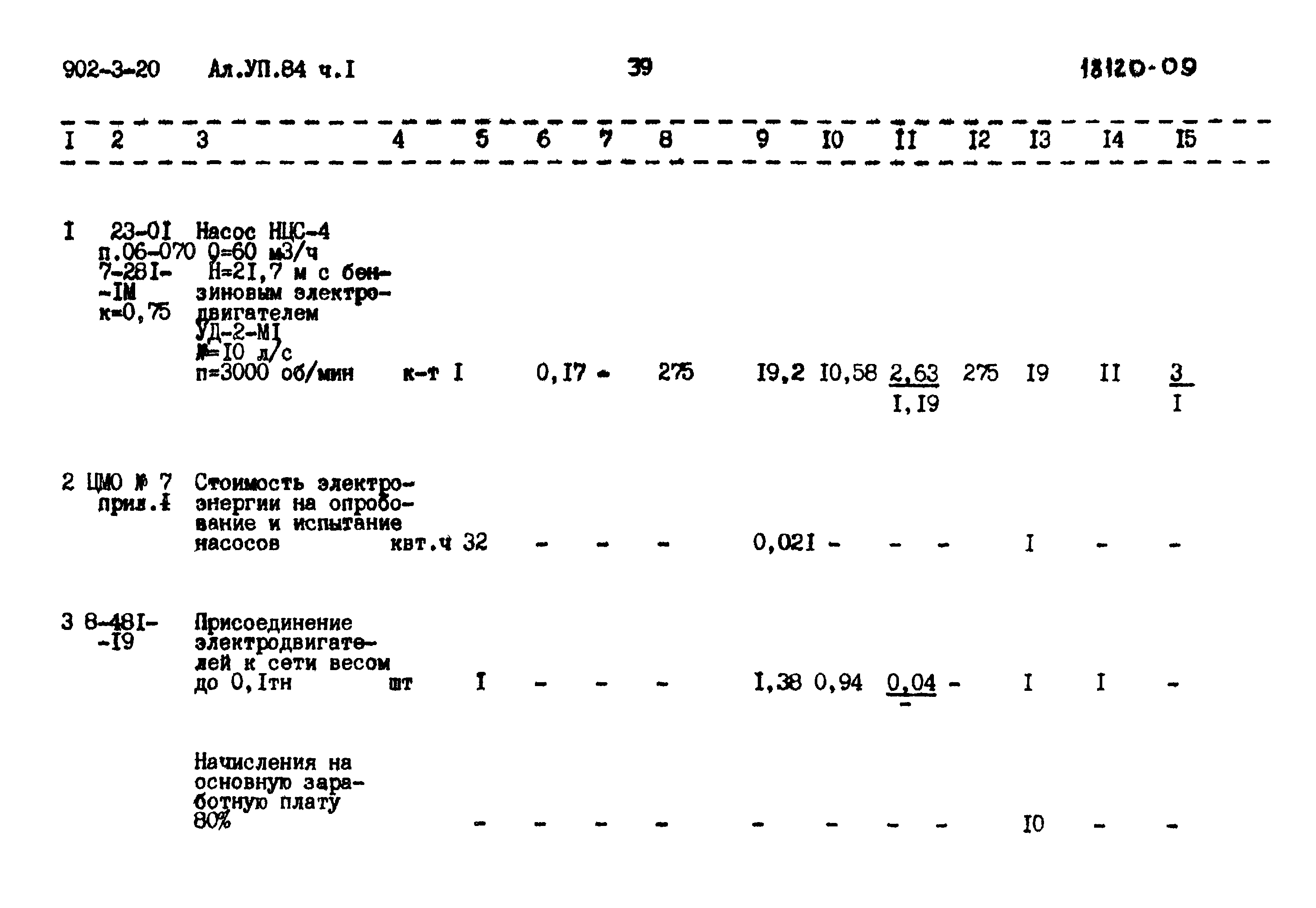 Типовой проект 902-3-20