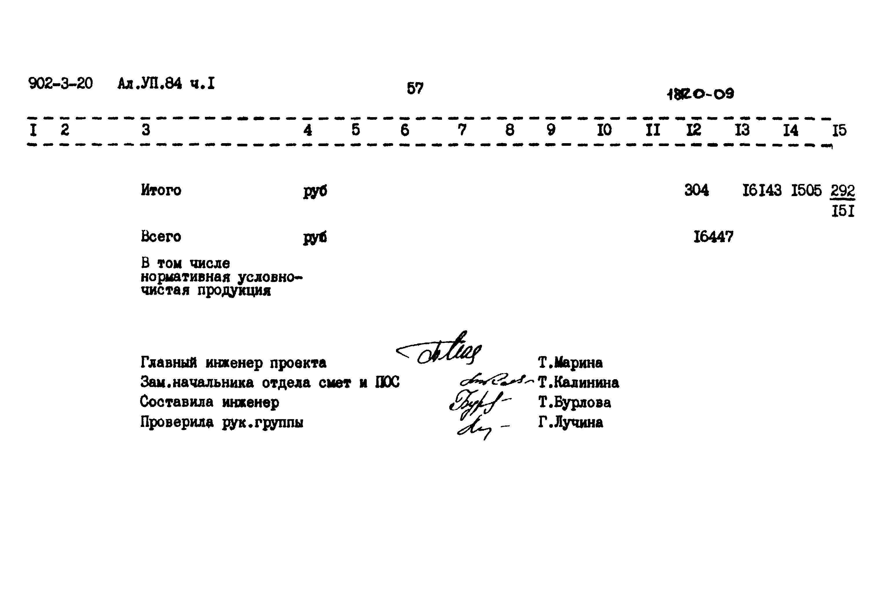 Типовой проект 902-3-20