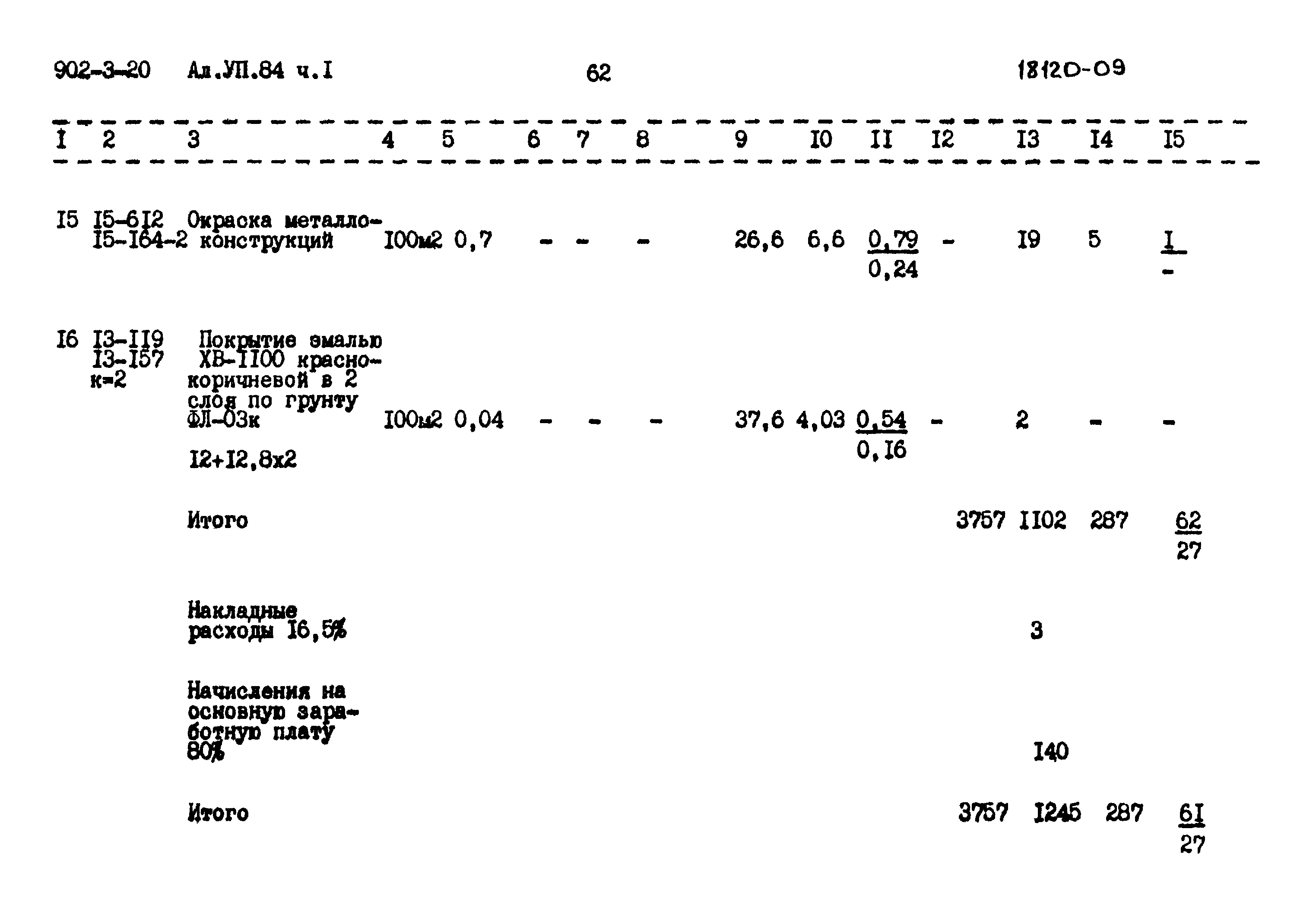 Типовой проект 902-3-20