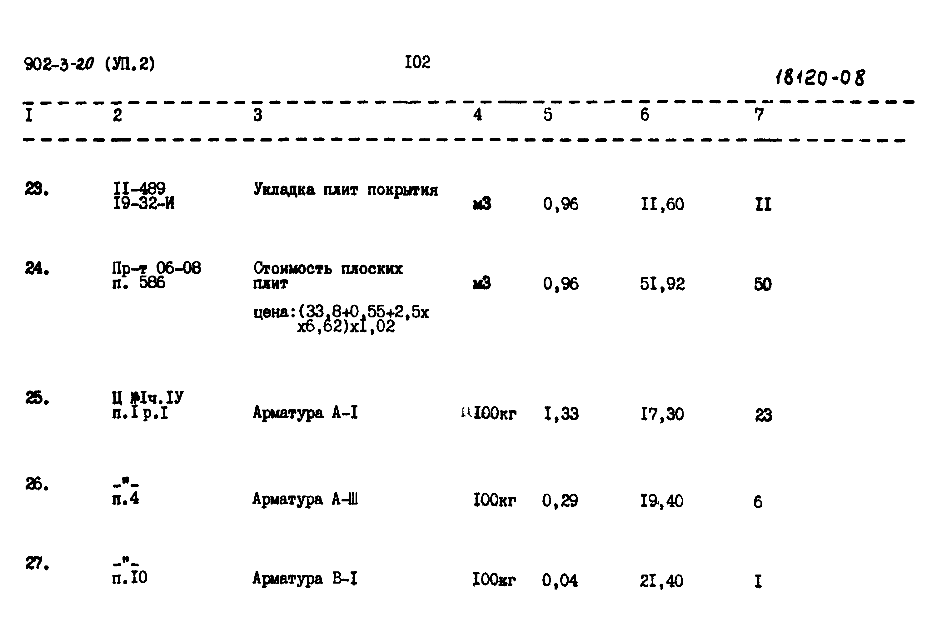 Типовой проект 902-3-20