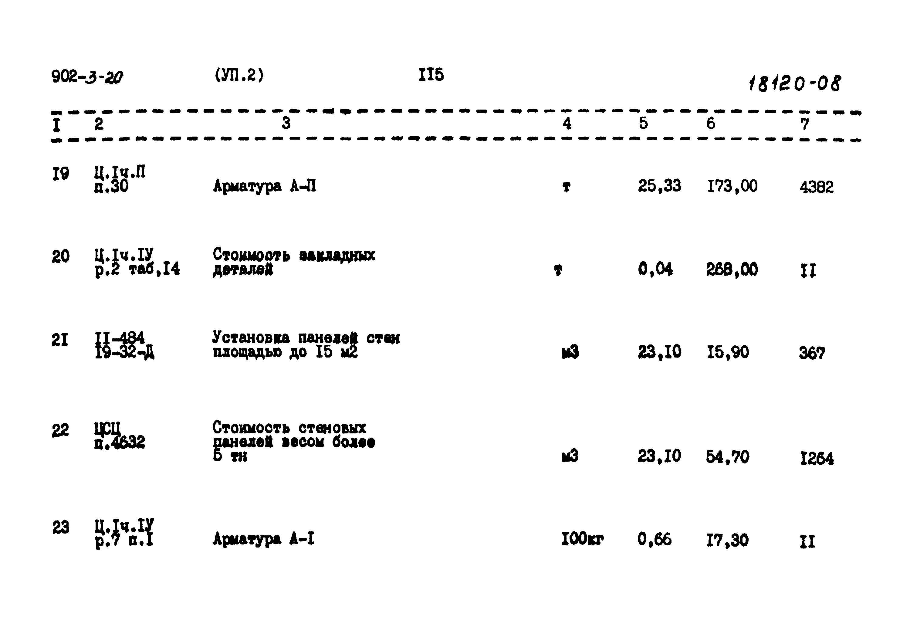 Типовой проект 902-3-20