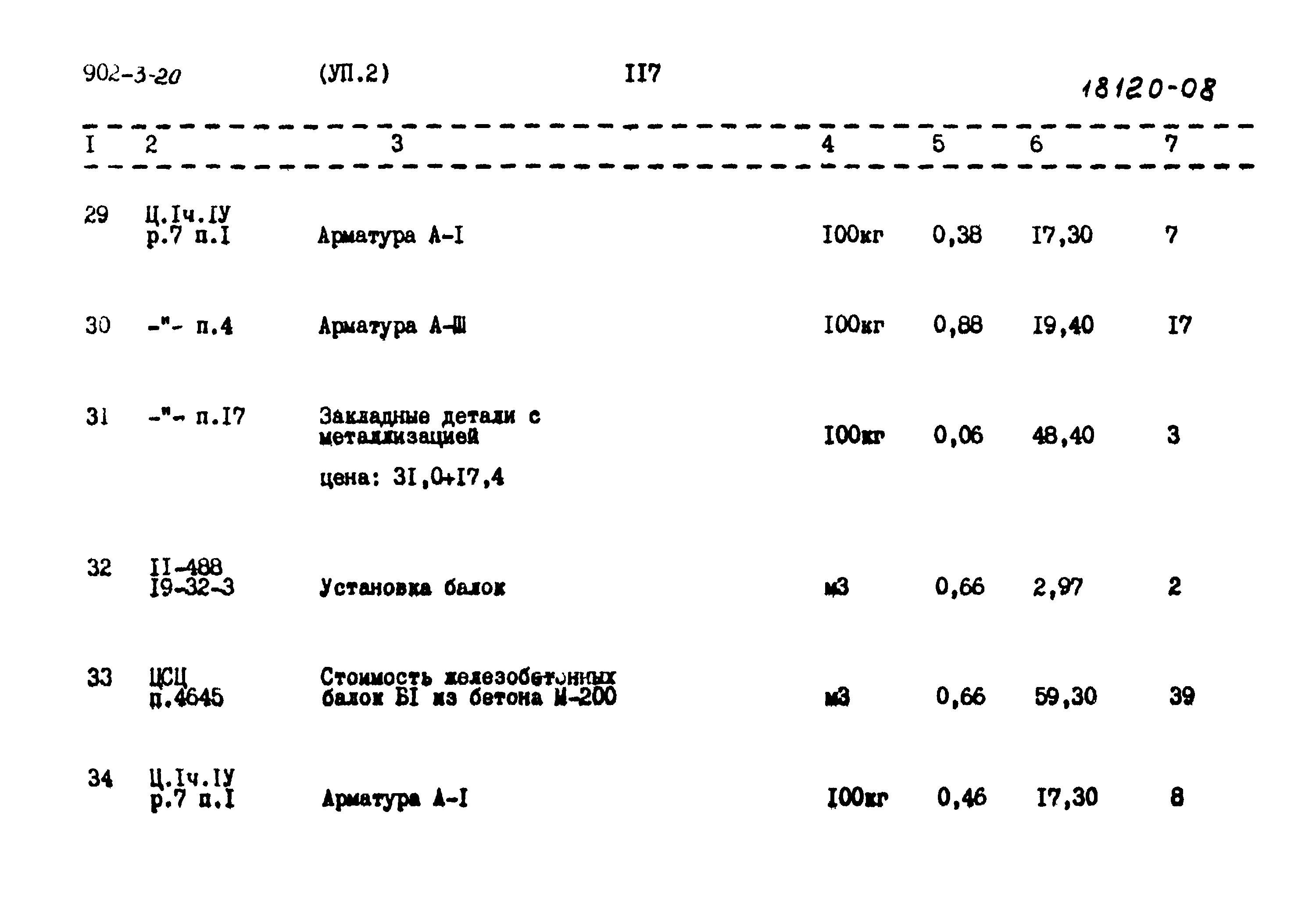 Типовой проект 902-3-20