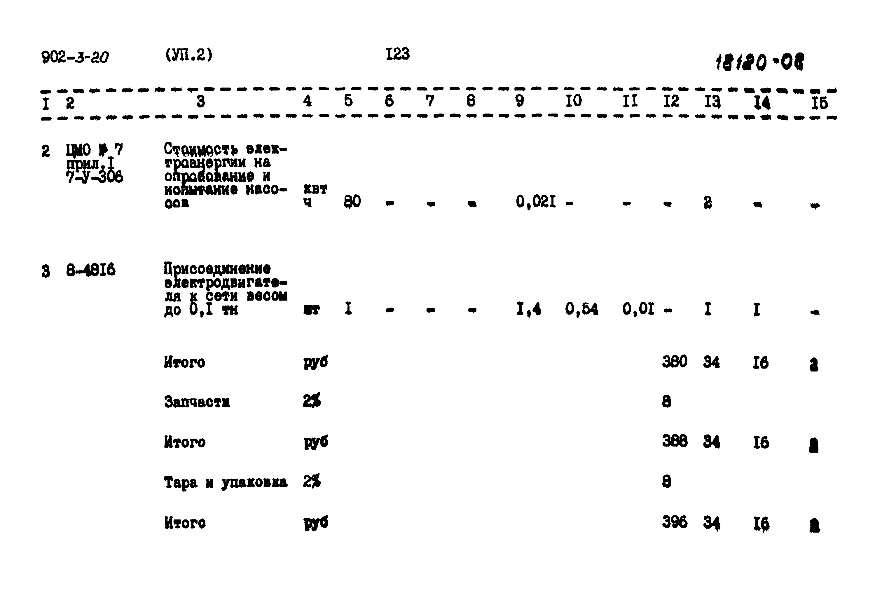 Типовой проект 902-3-20