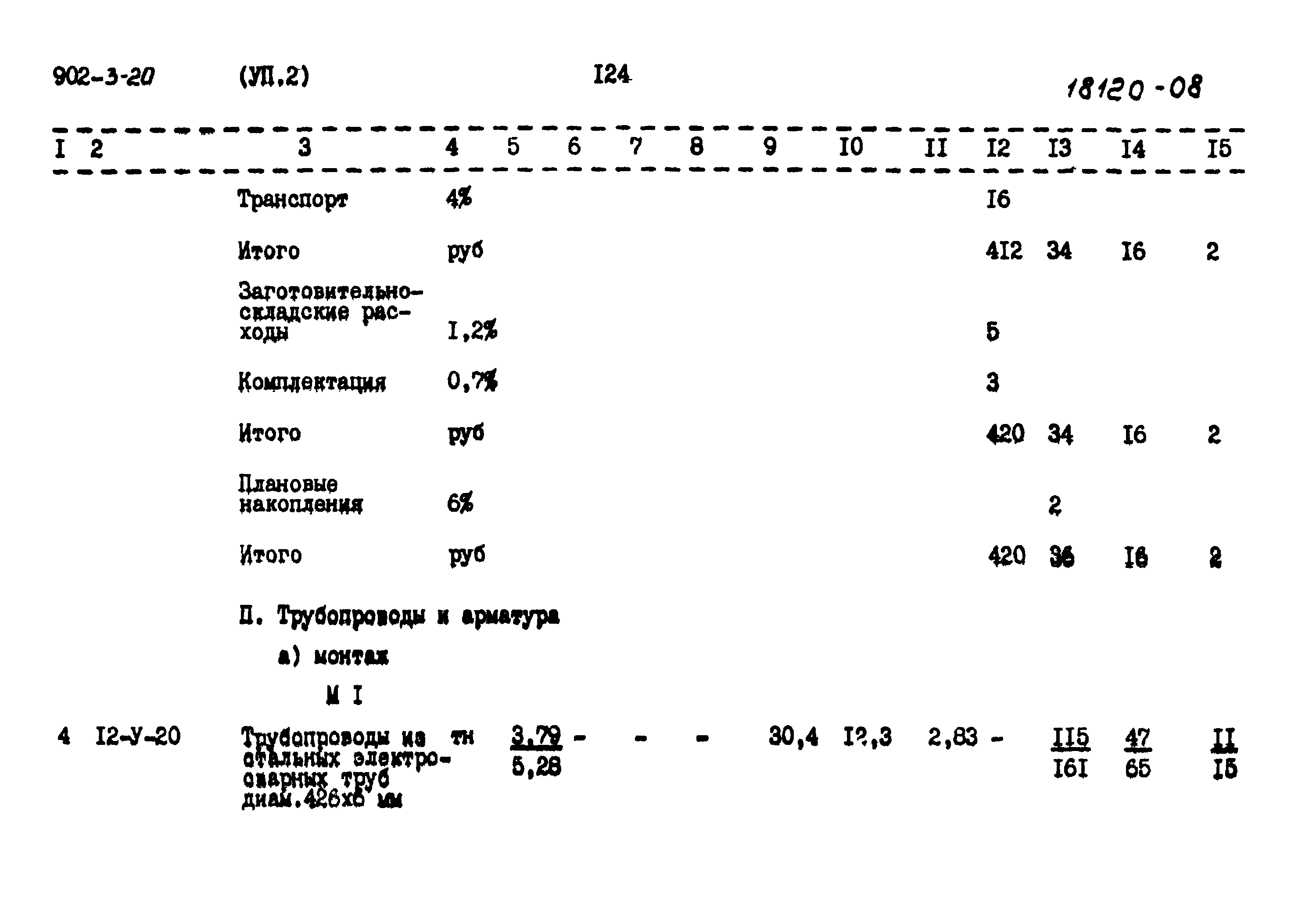 Типовой проект 902-3-20